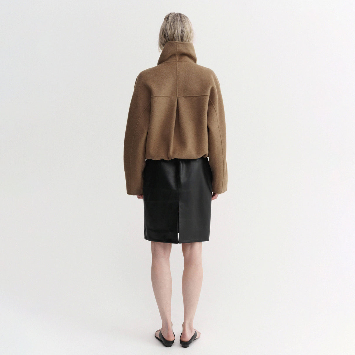 Almada Label LINDY DOUBLÉ JACKET, Tan