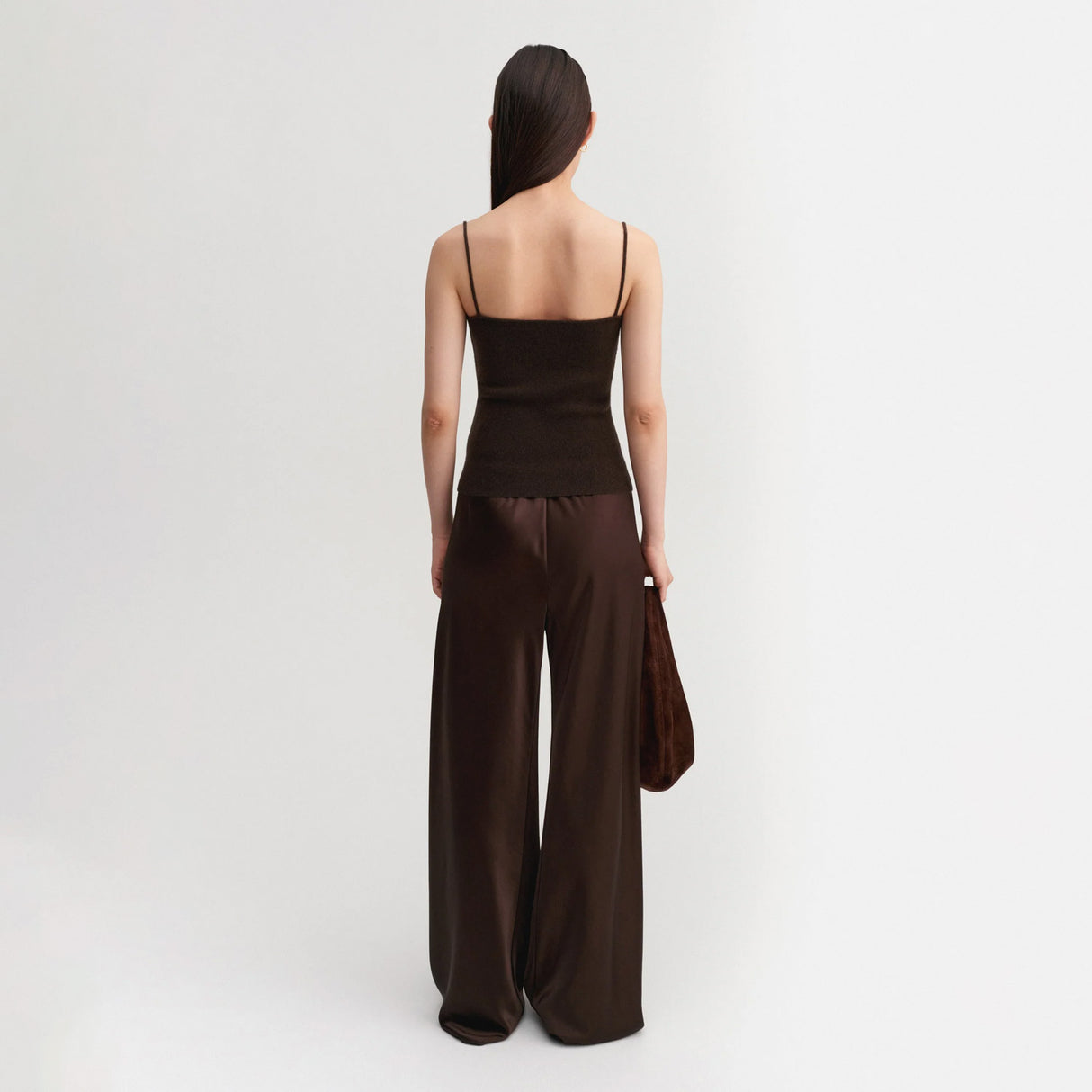 Almada Label LUCY TOP, Chocolate