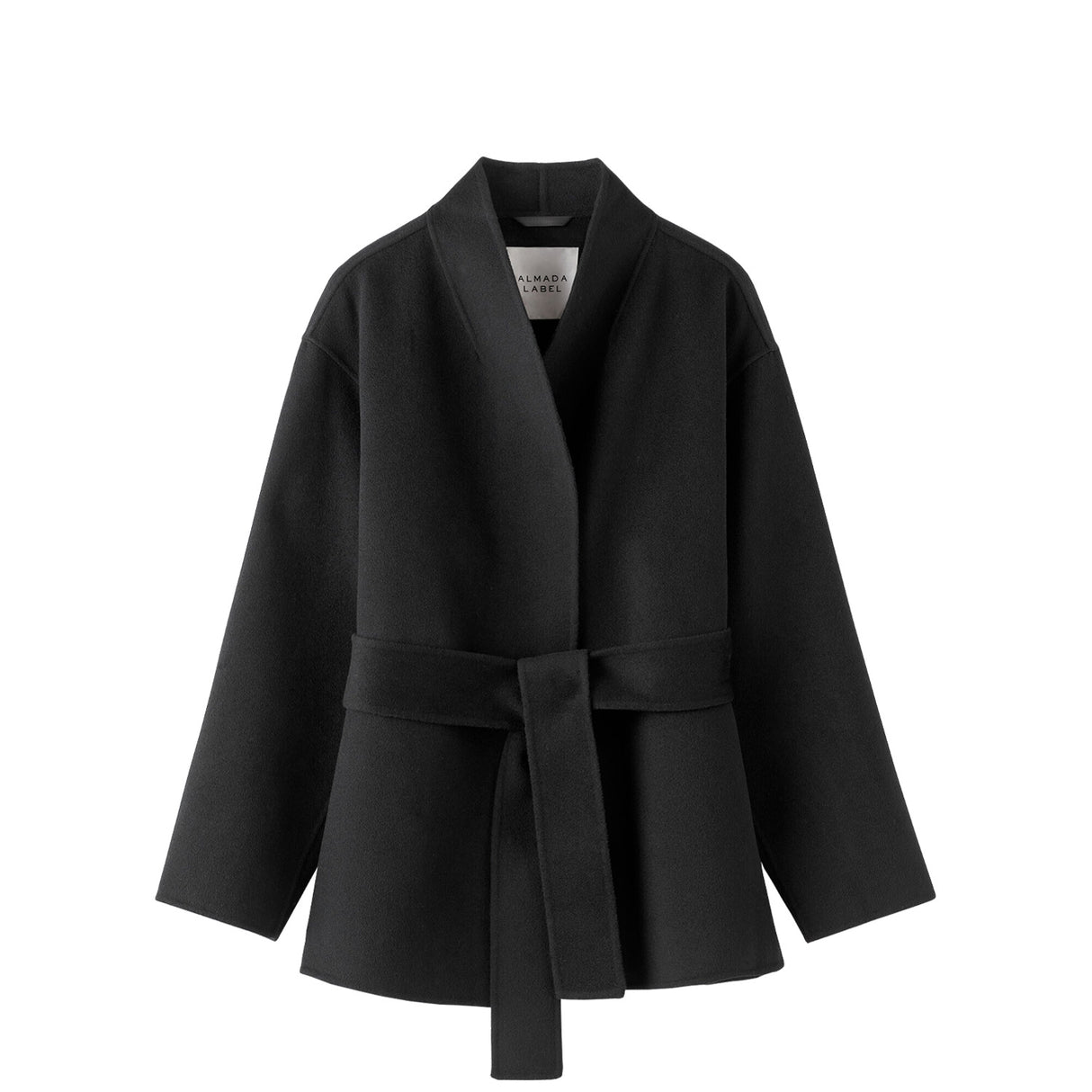 Almada Label NOORIE DOUBLE-FACED COAT, Black
