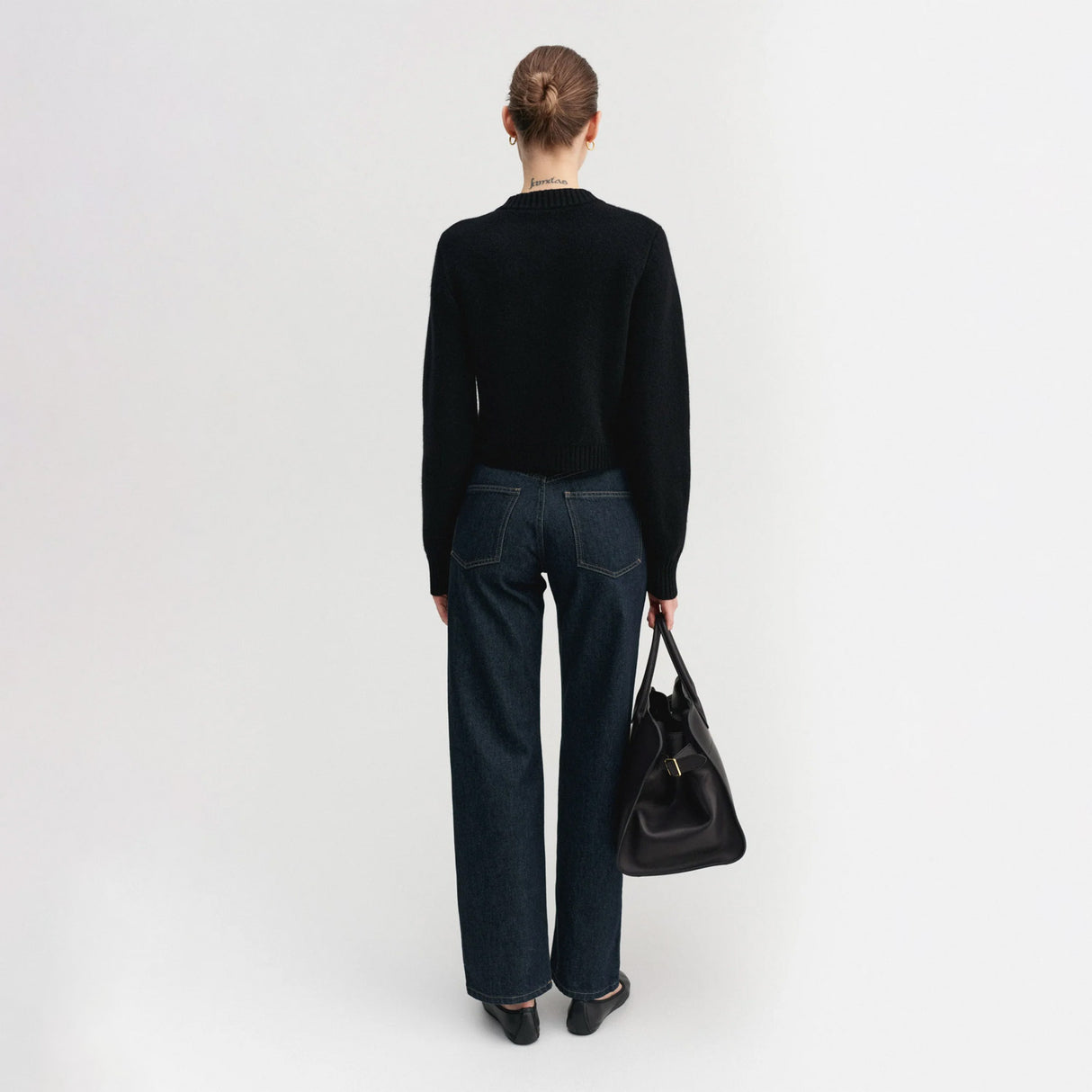 Almada Label ZOZO CARDIGAN, Black