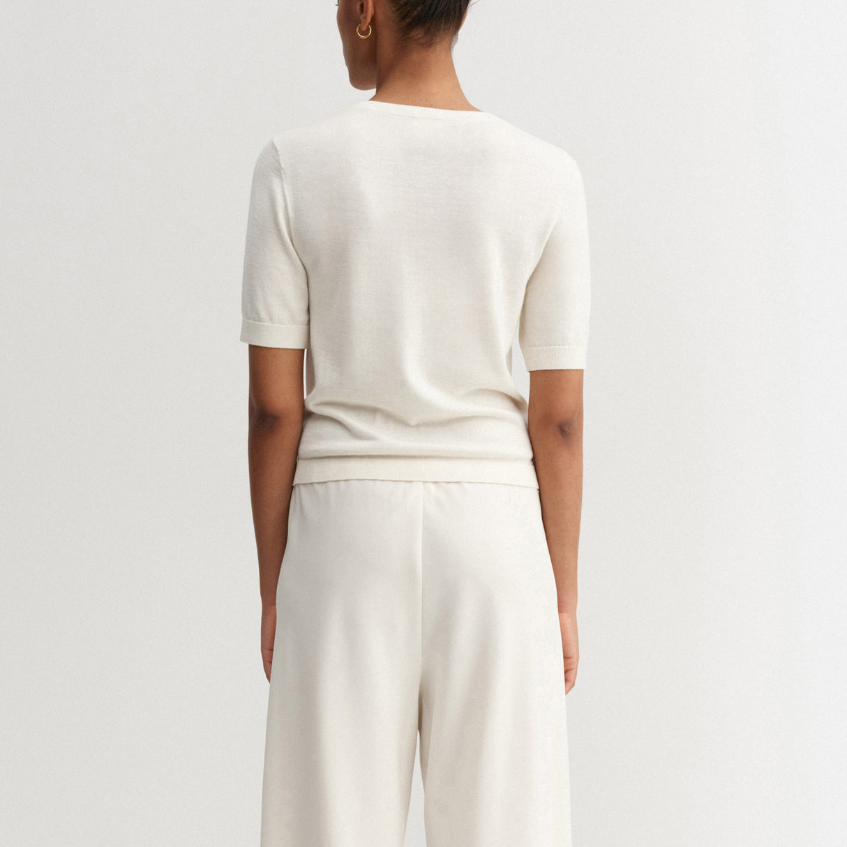 Almada Label PALOMA T-SHIRT, Cream