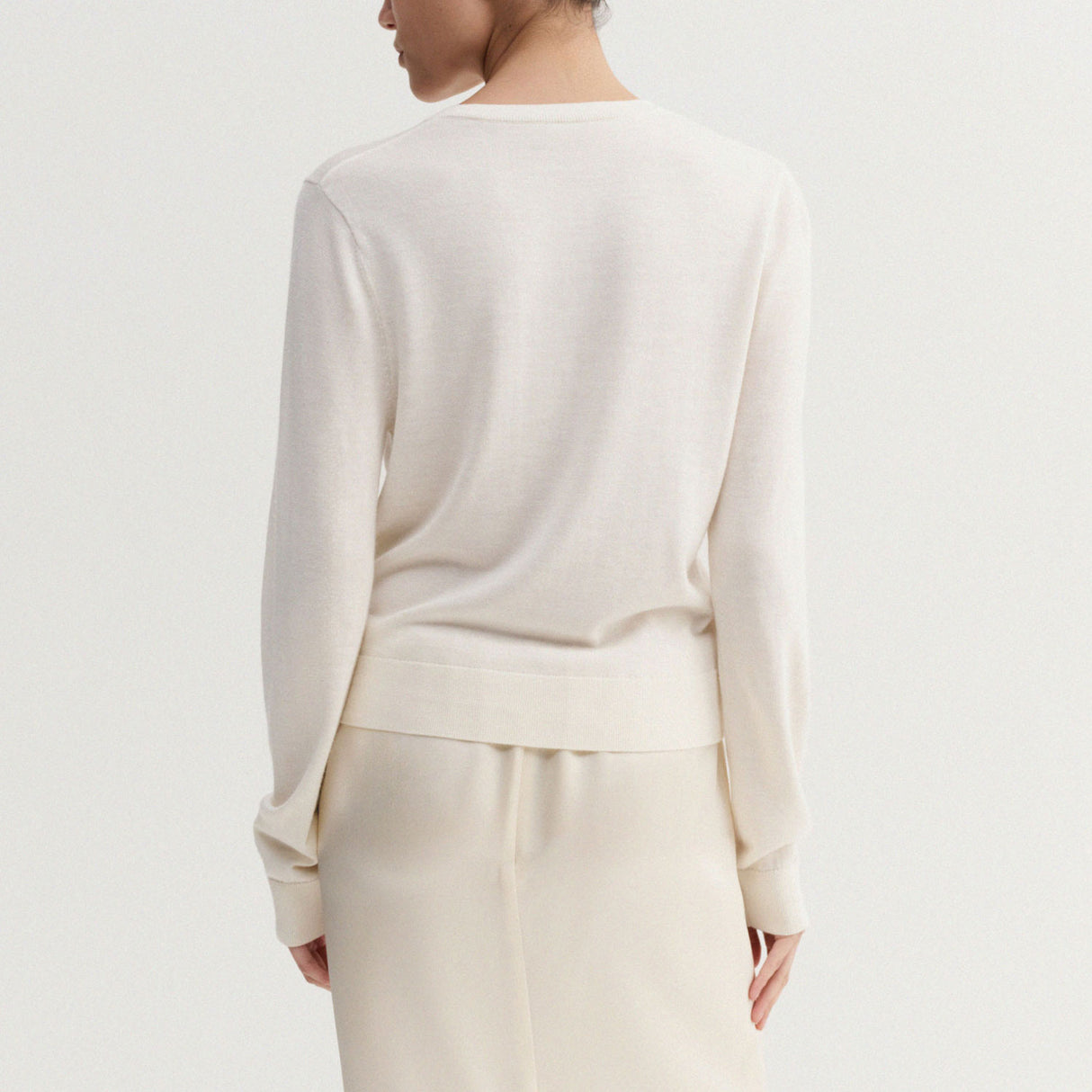 Almada Label HAYLA CARDIGAN, Cream