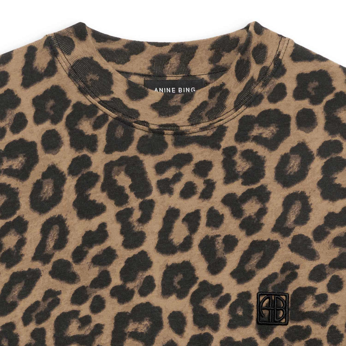 Anine Bing AVI TEE, Leopard