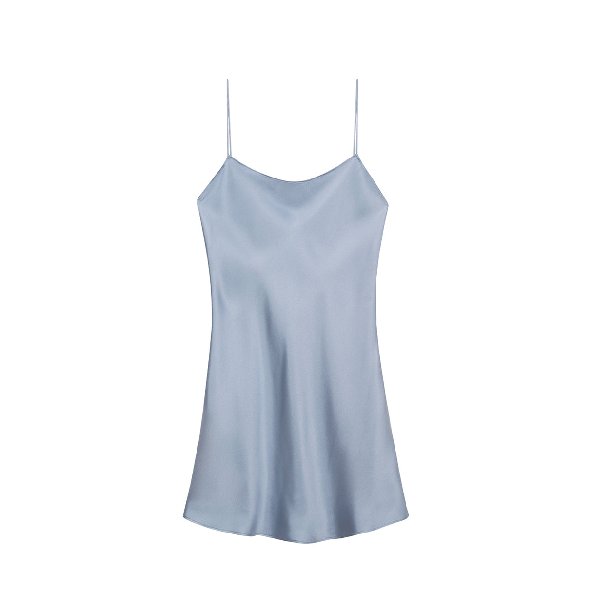 Anine Bing CHLOE MINI DRESS, Peri Blue