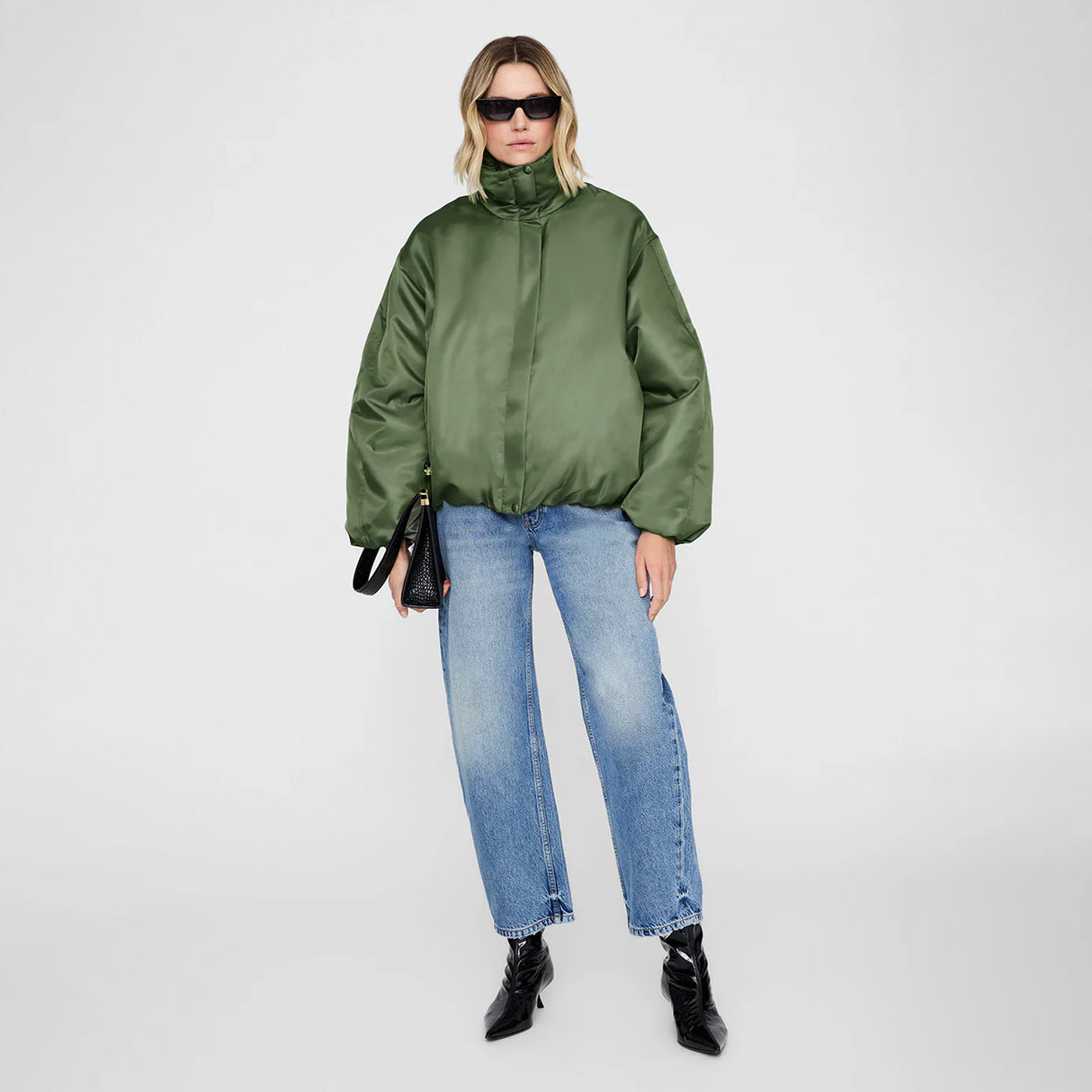 Anine Bing CYRUS JACKET, Olive