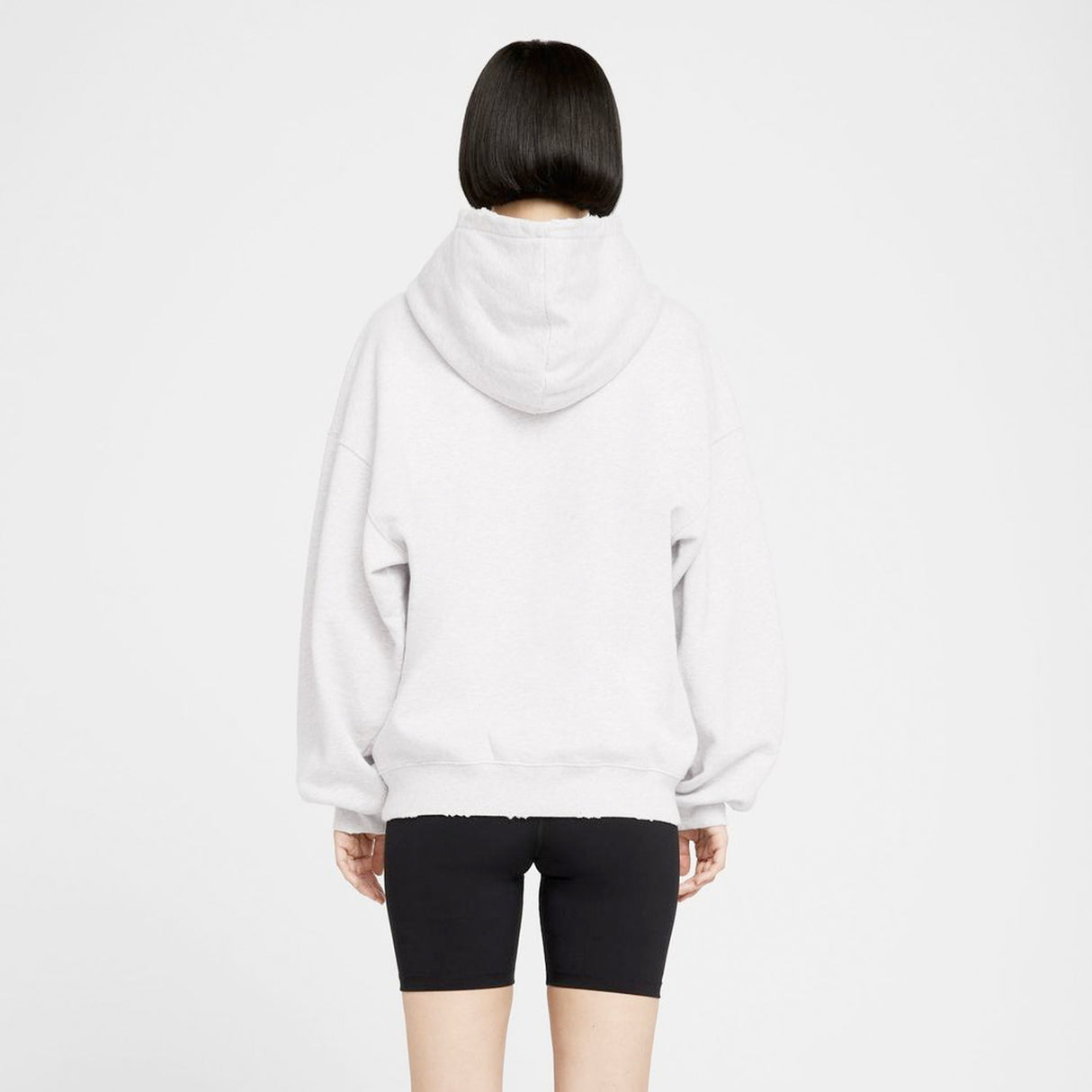 Anine Bing HARVEY SWEATSHIRT, Heather Grey