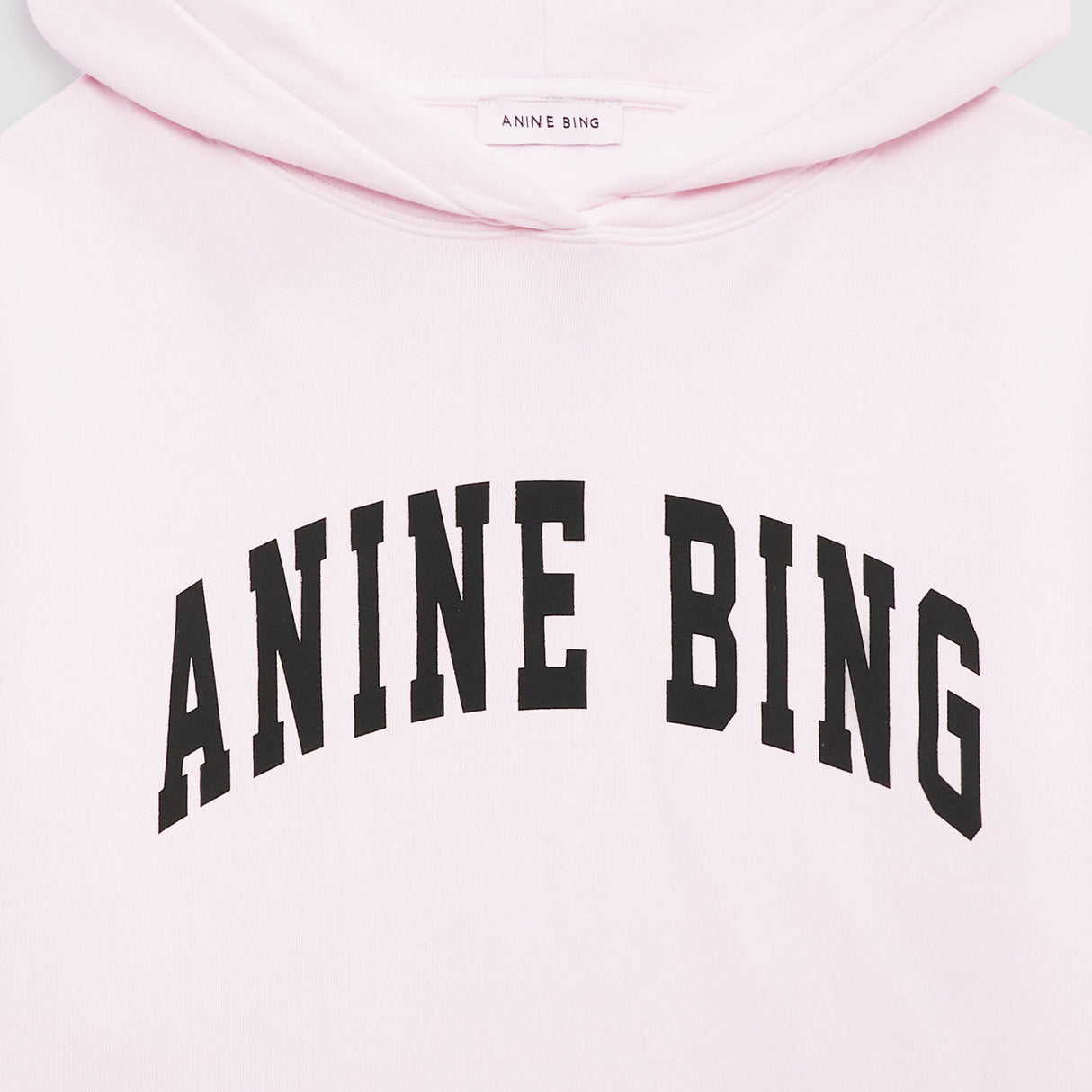 Anine Bing HARVEY SWEATSHIRT, Washed Pink