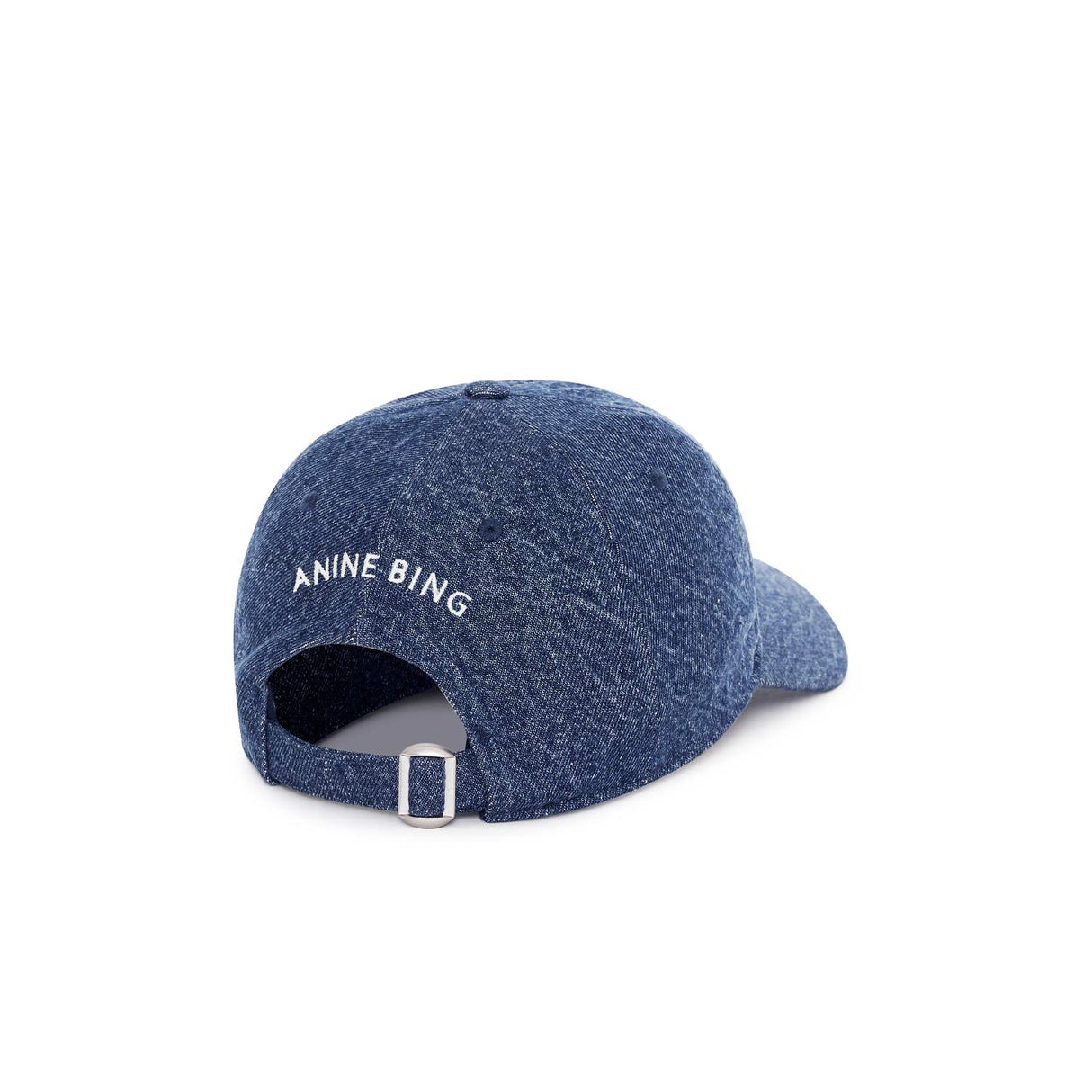 Anine Bing JEREMY BASEBALL CAP, Clean Indigo