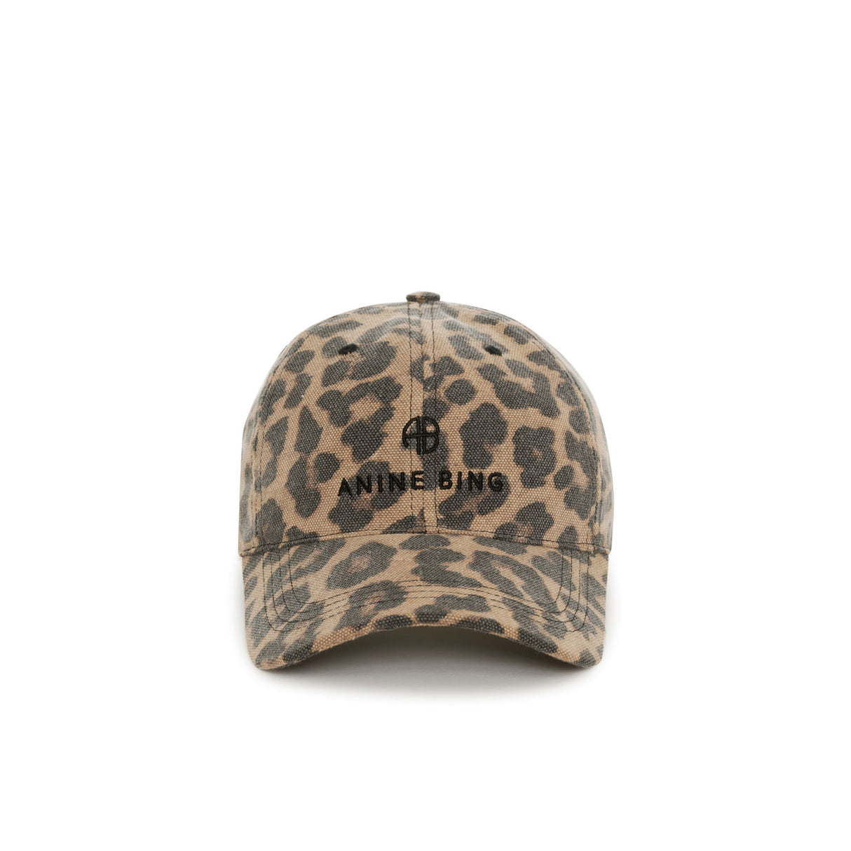 Anine Bing JEREMY BASEBALL CAP, Leopard