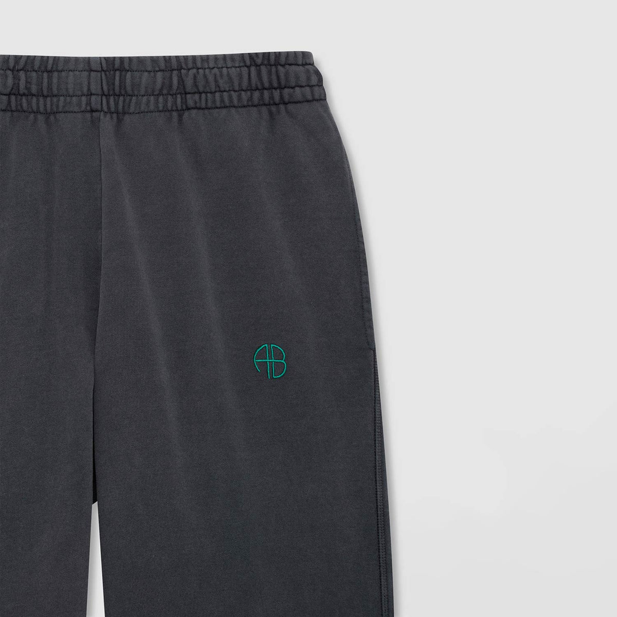 Anine Bing KARTER SWEATPANT, Washed Black
