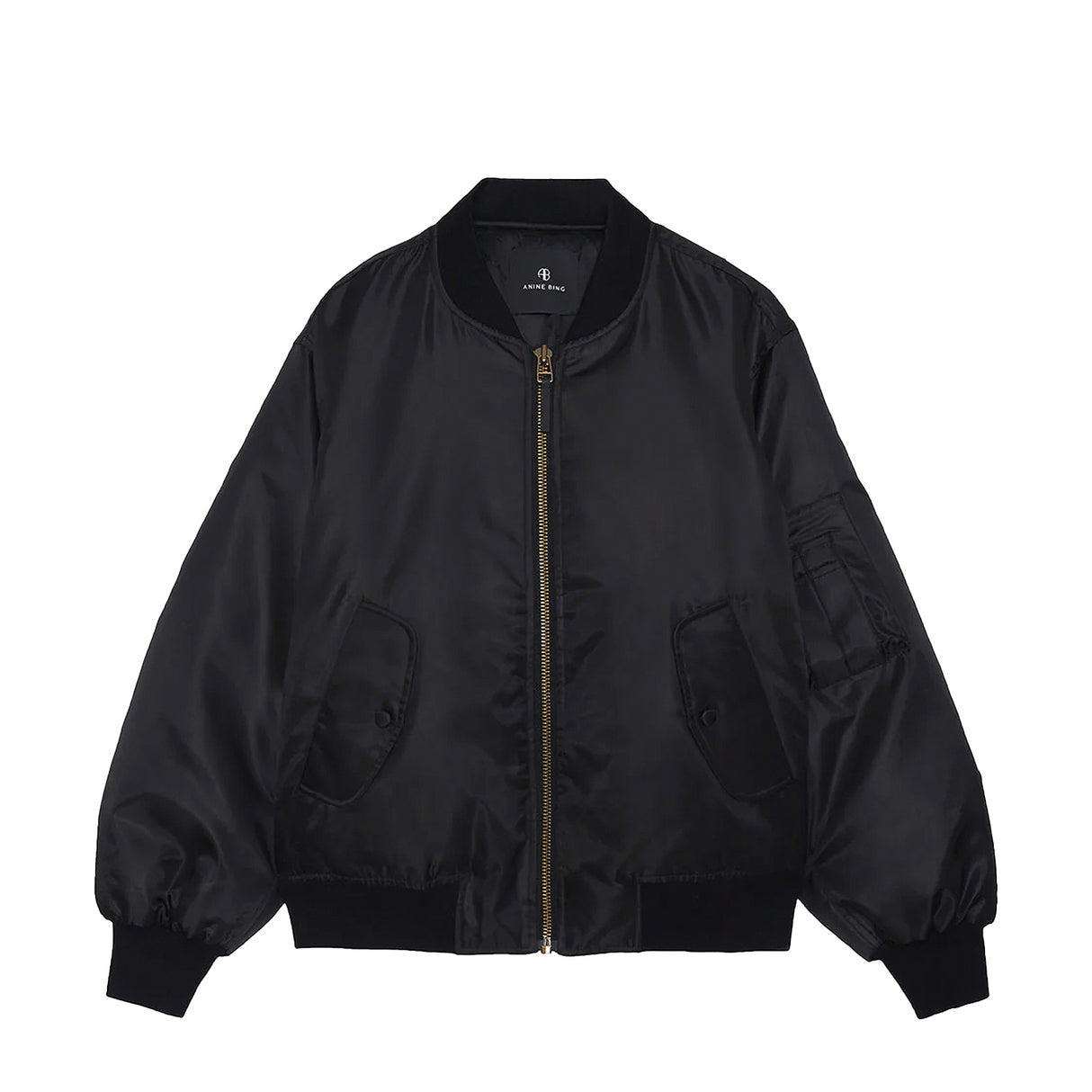 Anine Bing LEON BOMBER, Black