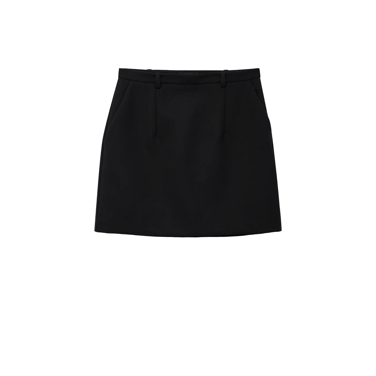 Anine Bing LIVY SKIRT, Black