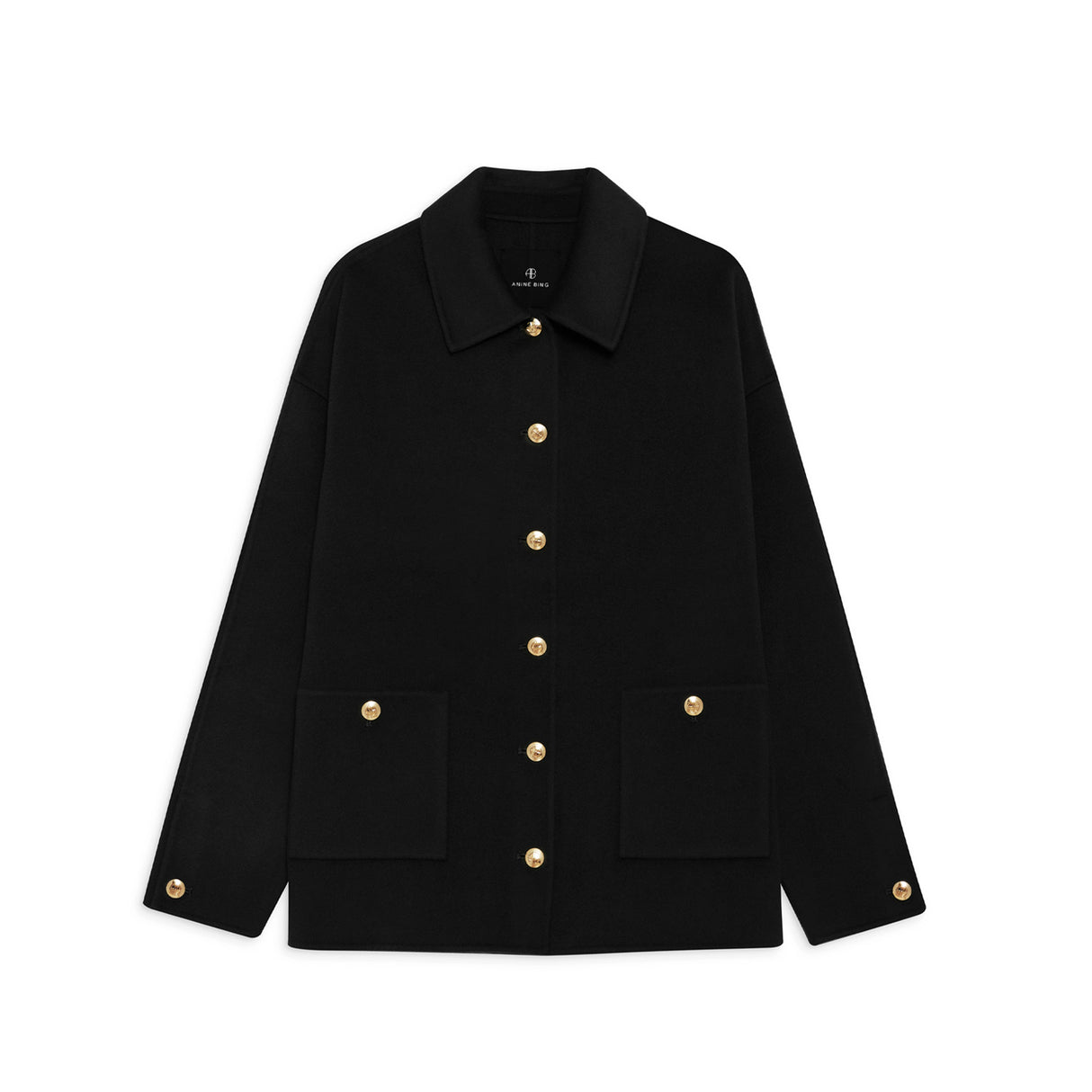 Anine Bing LUCA JACKET, Black