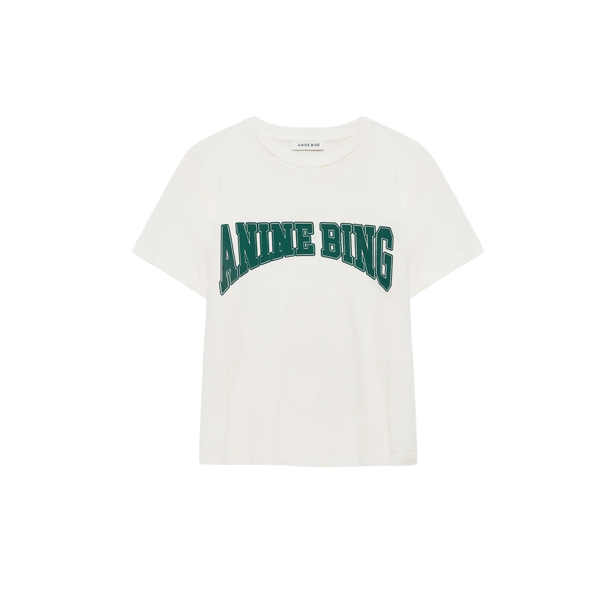 Anine Bing SHELLEY TEE, Ecru
