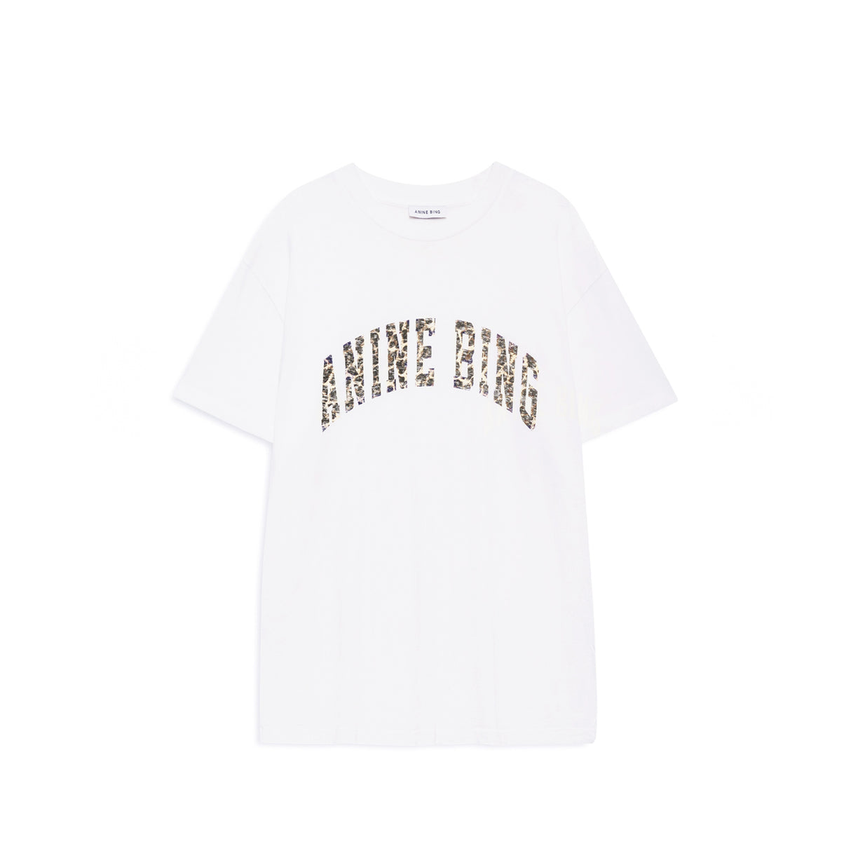 Anine Bing WALKER TEE, Ivory