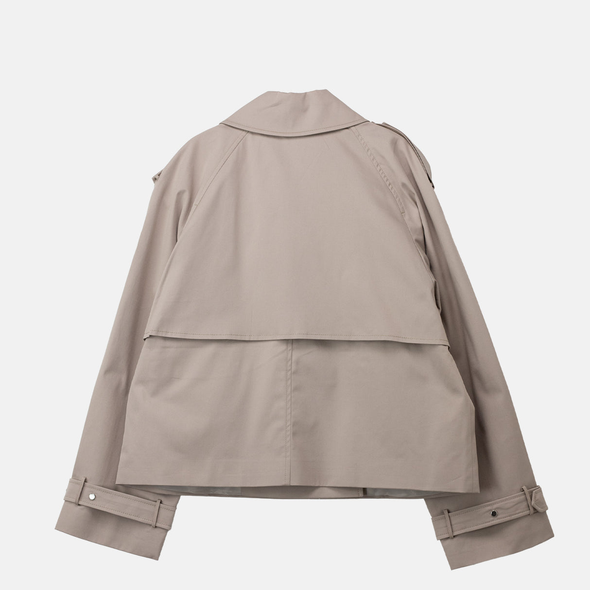 Anine BIng RICKIE CROPPED TRENCH, Beige