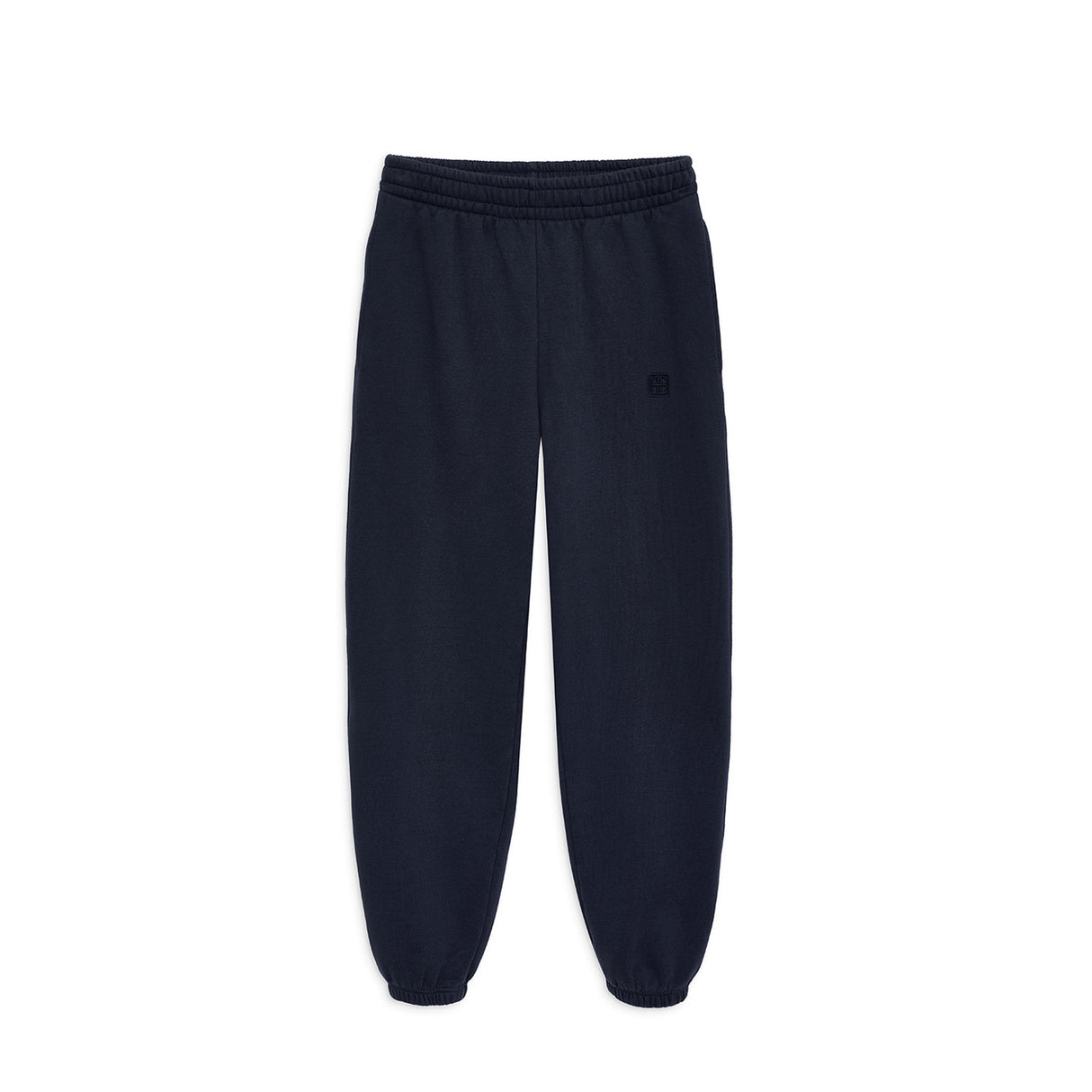 Anine Bing KARTER JOGGER FRAMED MONOGRAM, Dark Blue