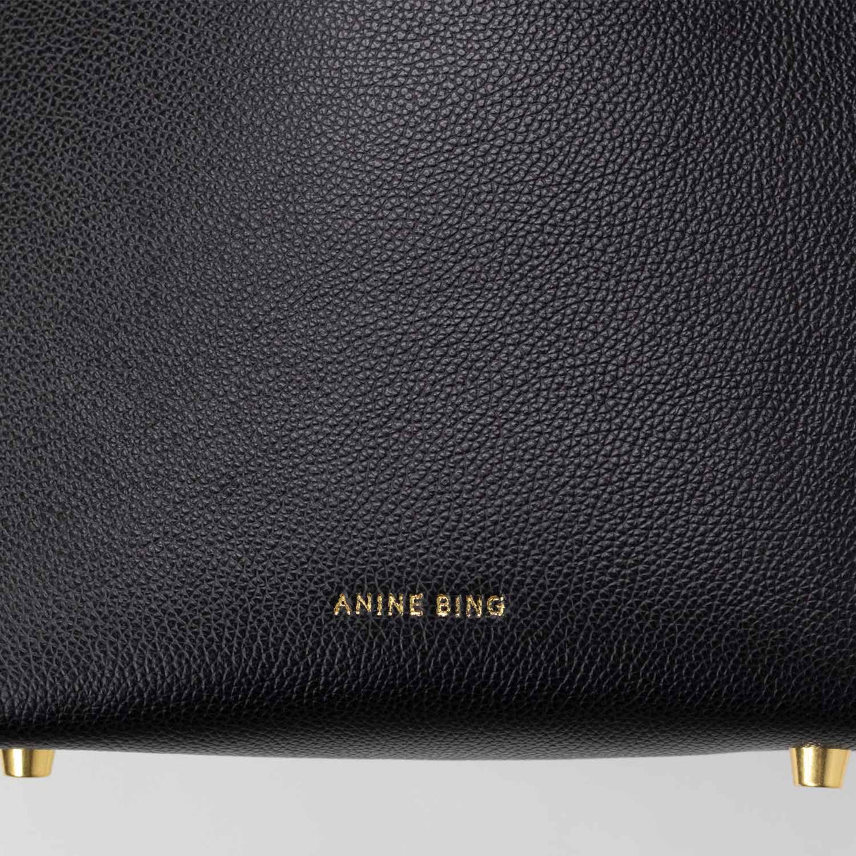 Anine Bing ELLY BUCKET BAG, Black