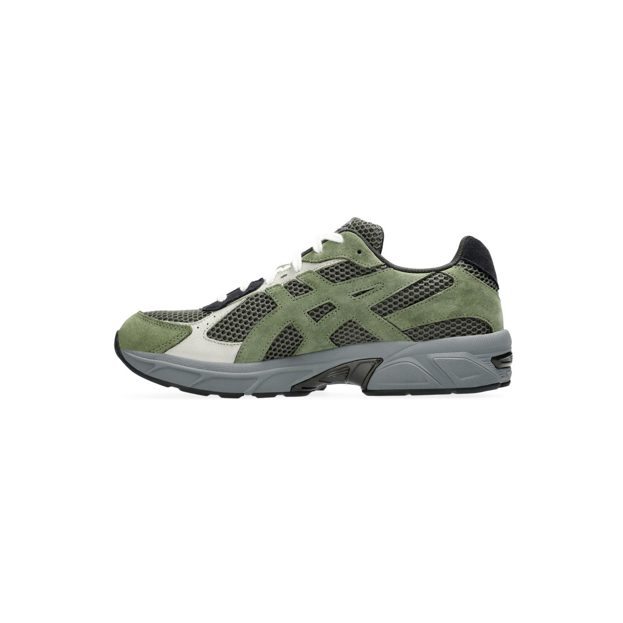 Asics GEL-1130, Olive Canvas/Smog Green