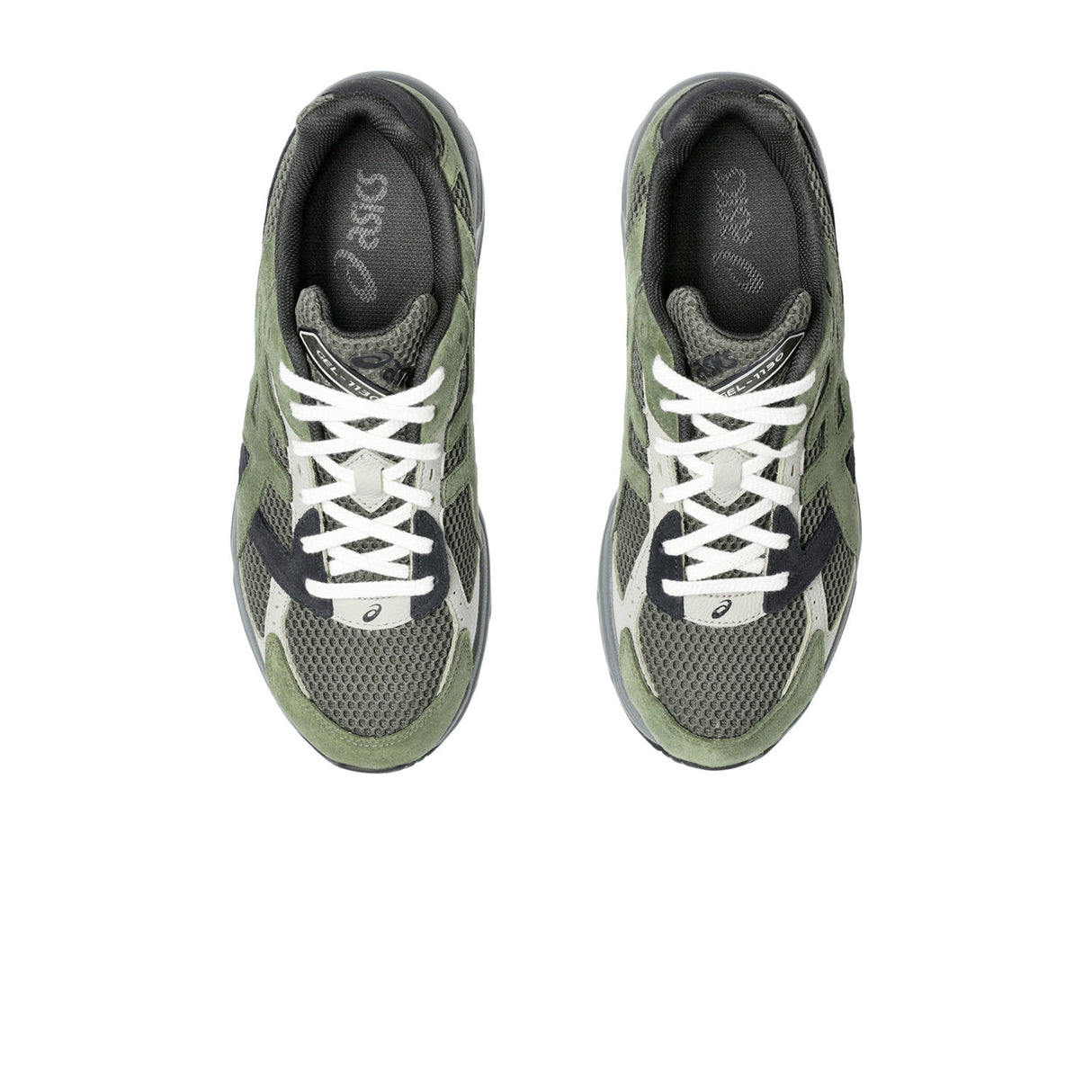 Asics GEL-1130, Olive Canvas/Smog Green