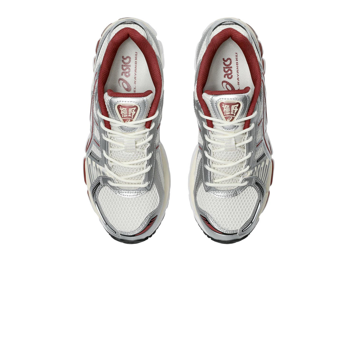 Asics GEL-KAYANO 12.1, Cream/Pure Silver