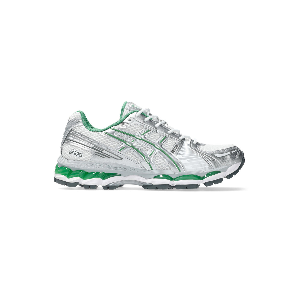 Asics GEL-KAYANO 12.1, White/Pure Silver