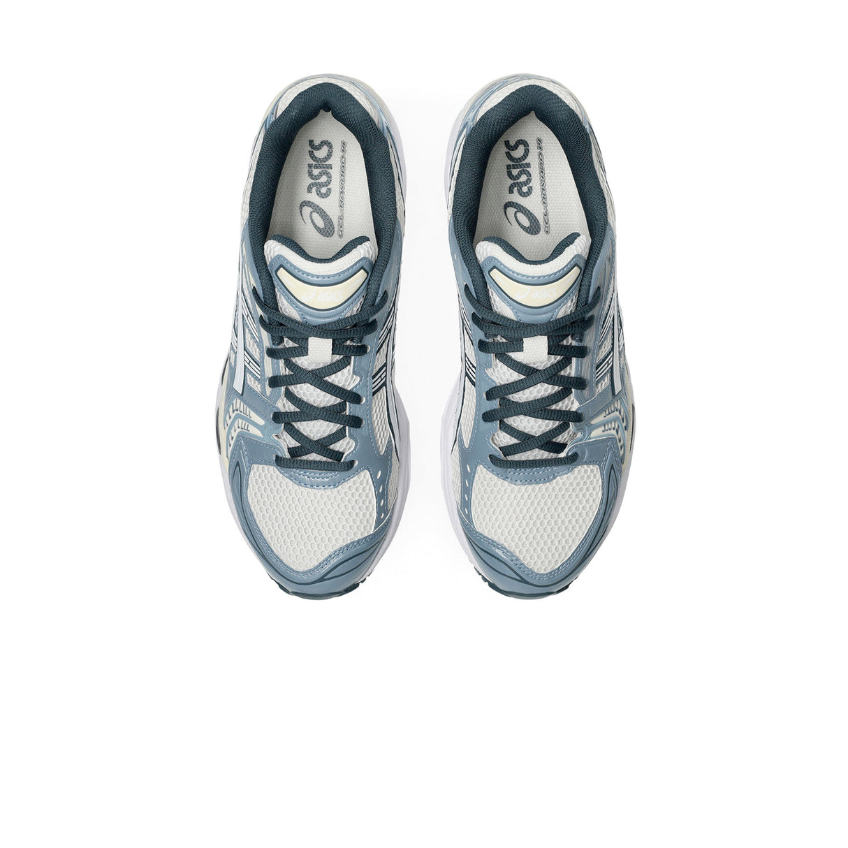 Asics GEL-KAYANO 14, Cream/Raw Indigo