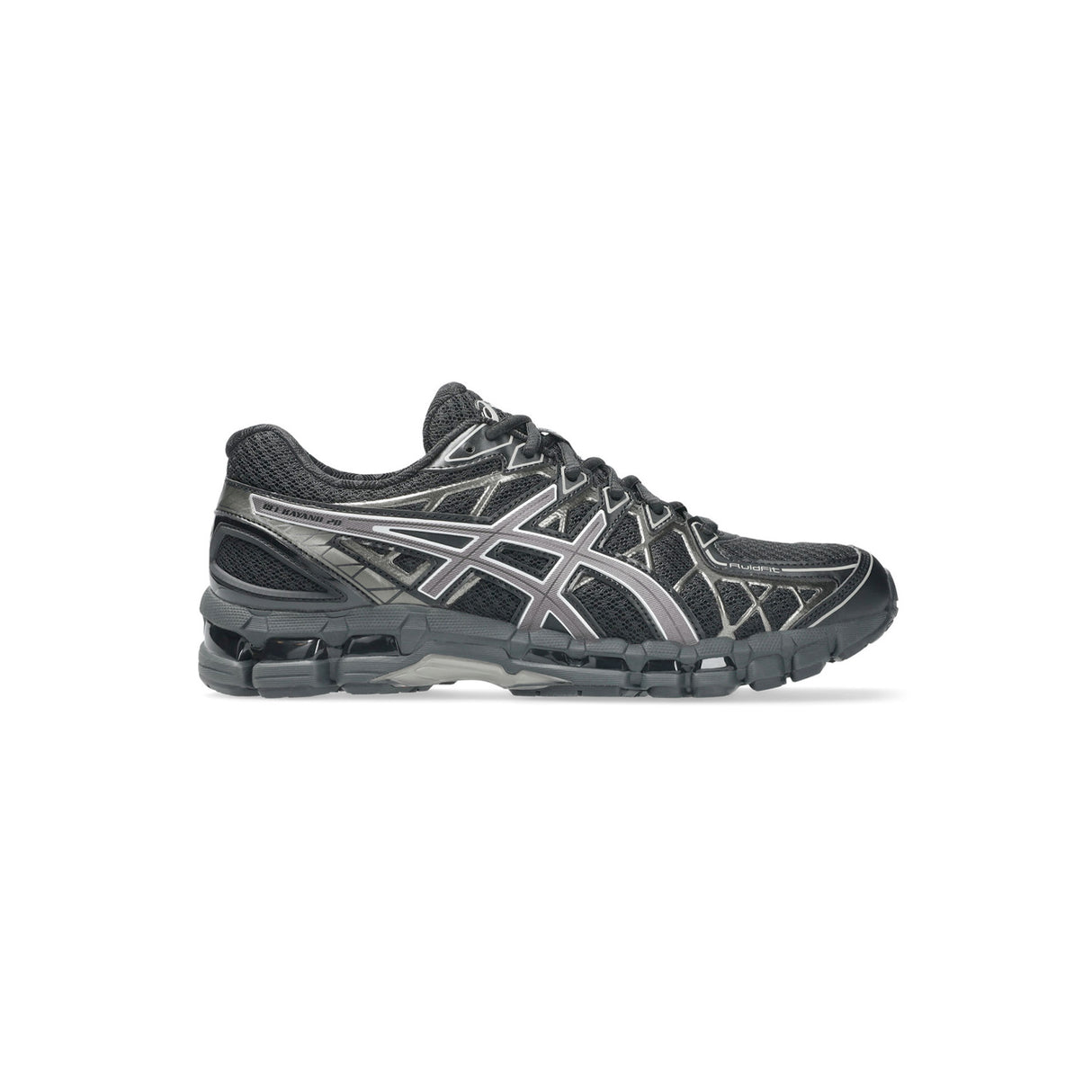 Asics GEL-KAYANO 20, Black/Clay Grey