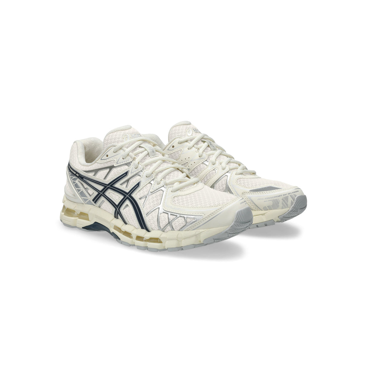 Asics GEL-KAYANO 20, Cream/Independence Blue