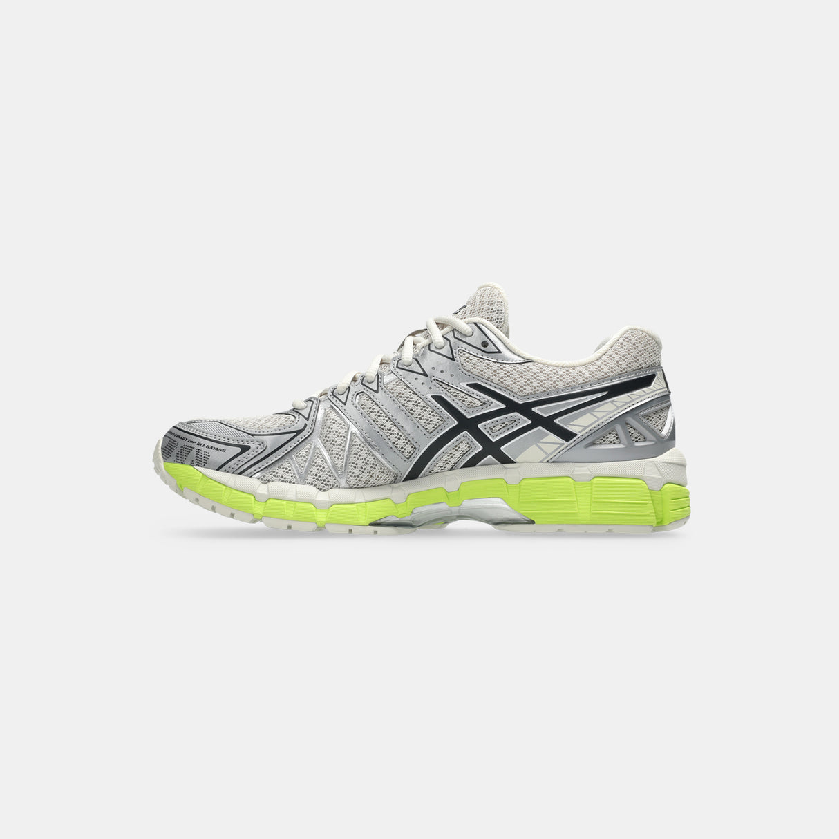 Asics GEL-KAYANO 20, Smoke Grey/Black