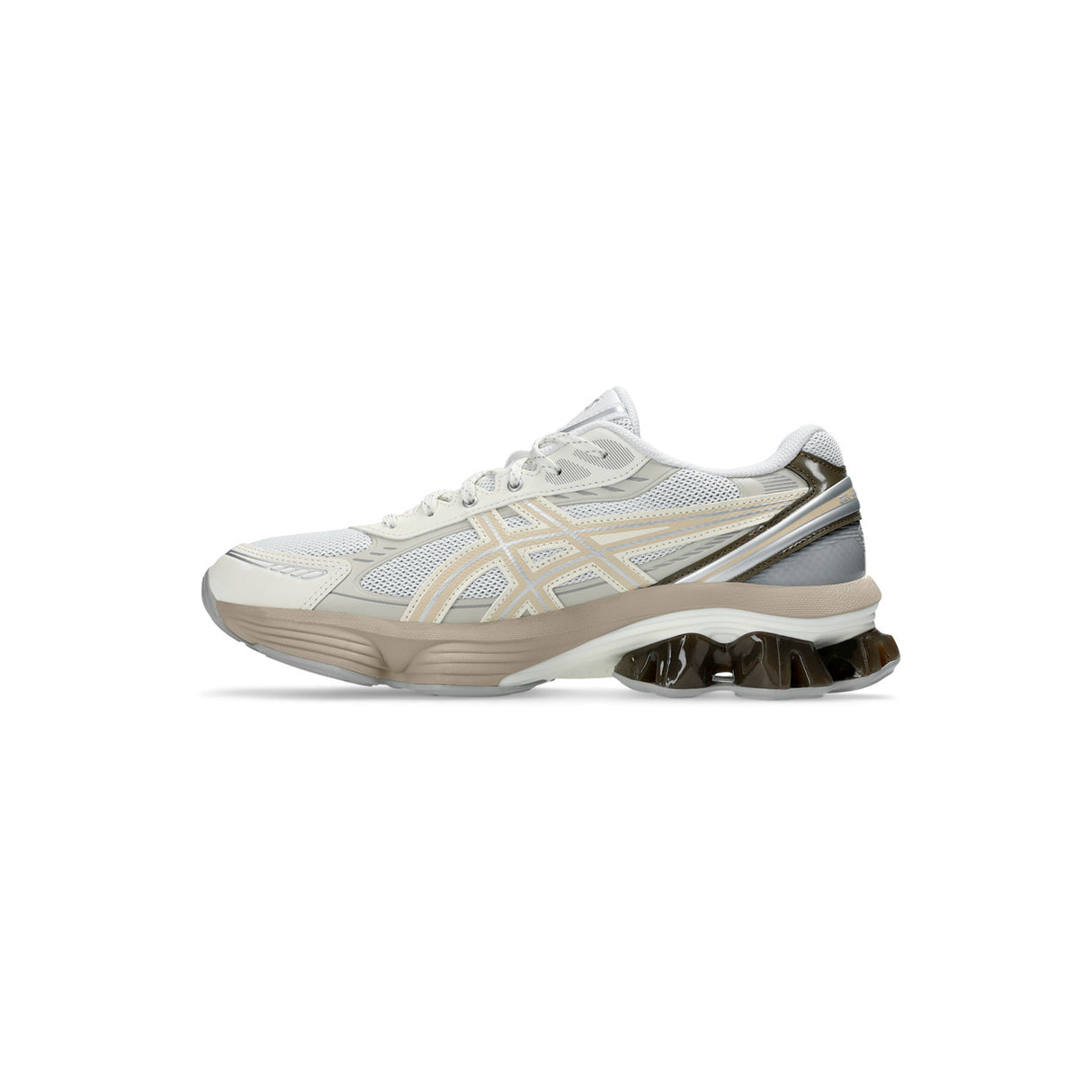 Asics GEL-KINETIC FLUENT, White/Marzipan