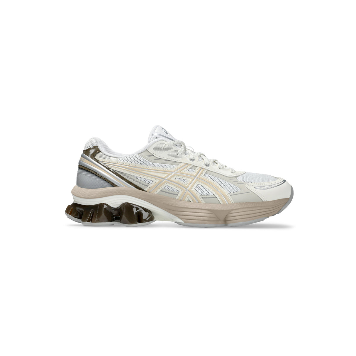 Asics GEL-KINETIC FLUENT, White/Marzipan