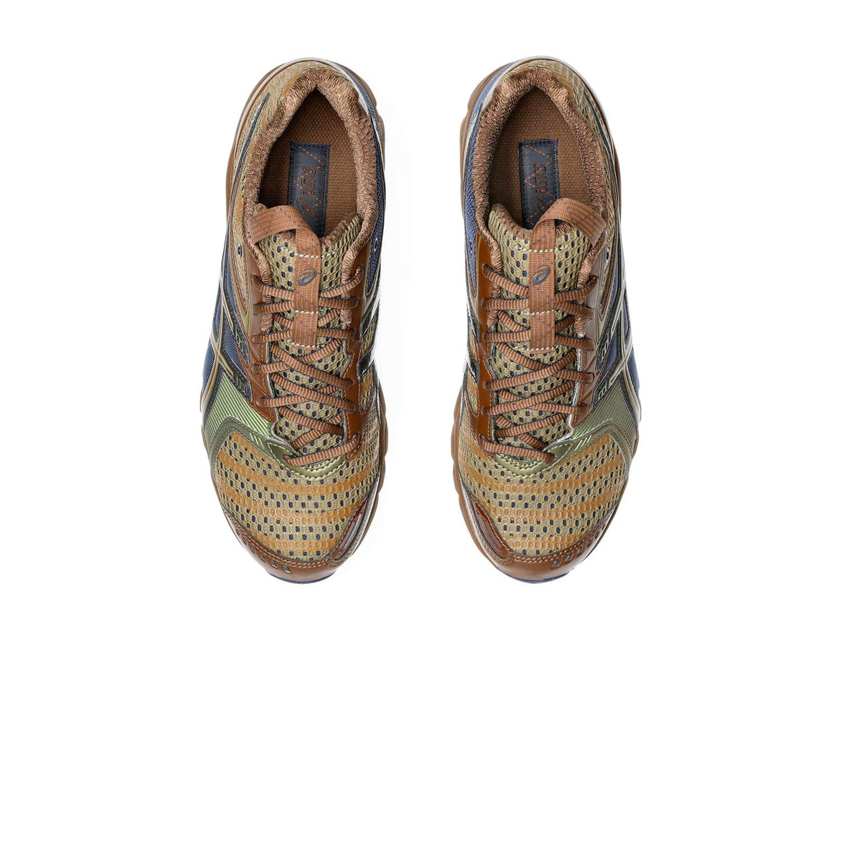 Asics UB9-S GEL-DS TRAINER 14, Desert Camp/Piquant Orange