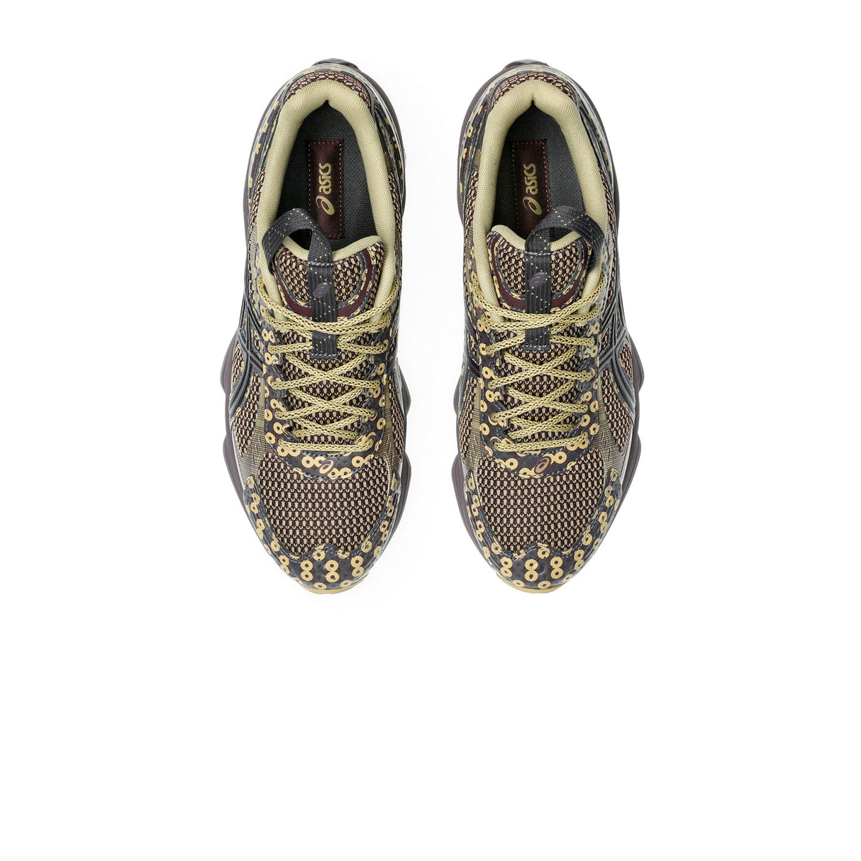 Asics US7-S GEL-KINETIC FLUENT, Beniimo Purple/Lemongrass