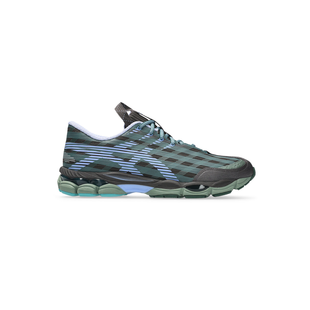 Asics US8-S GEL-SJ33, Roasted Coffee/Periwinkle Blue