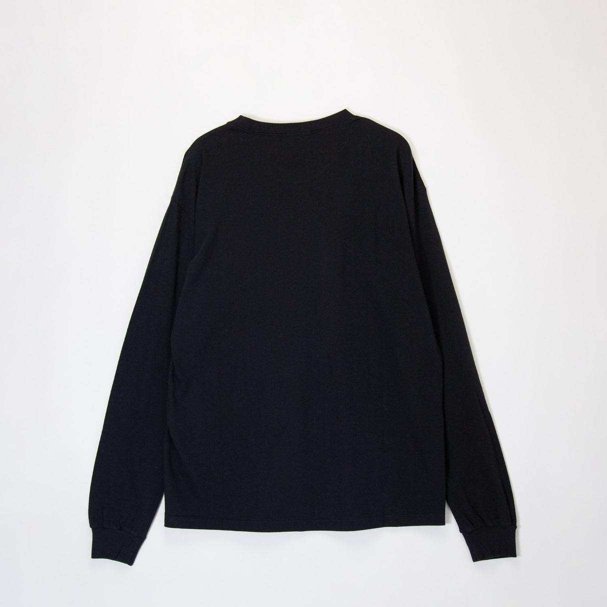 Auralee SEAMLESS L/S TEE, Black