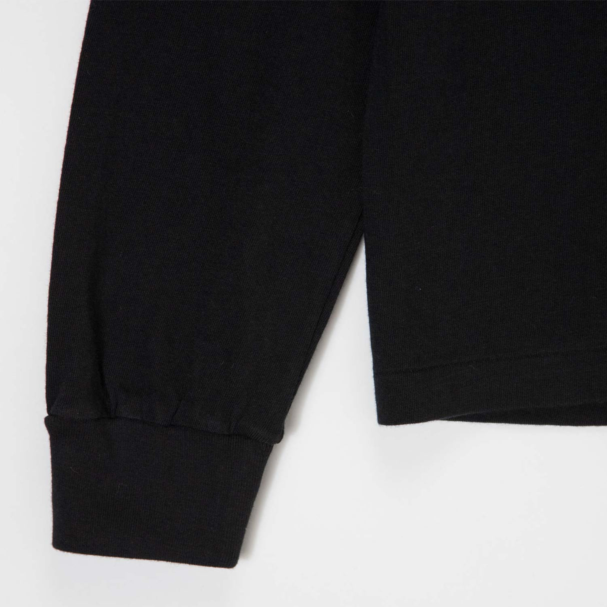 Auralee SEAMLESS L/S TEE, Black