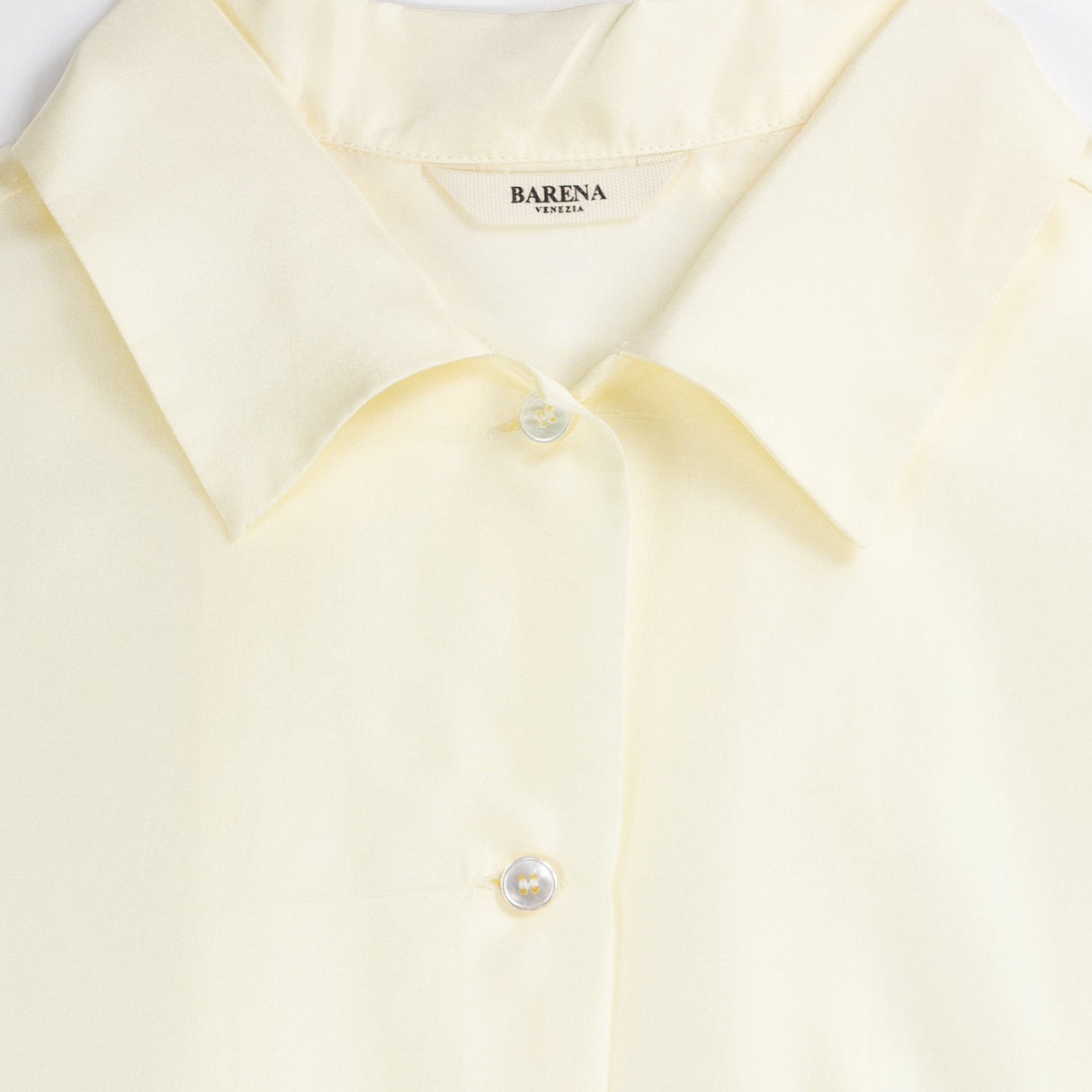 Barena Venezia WOMEN'S SHIRT CRISTY PURA, Cream