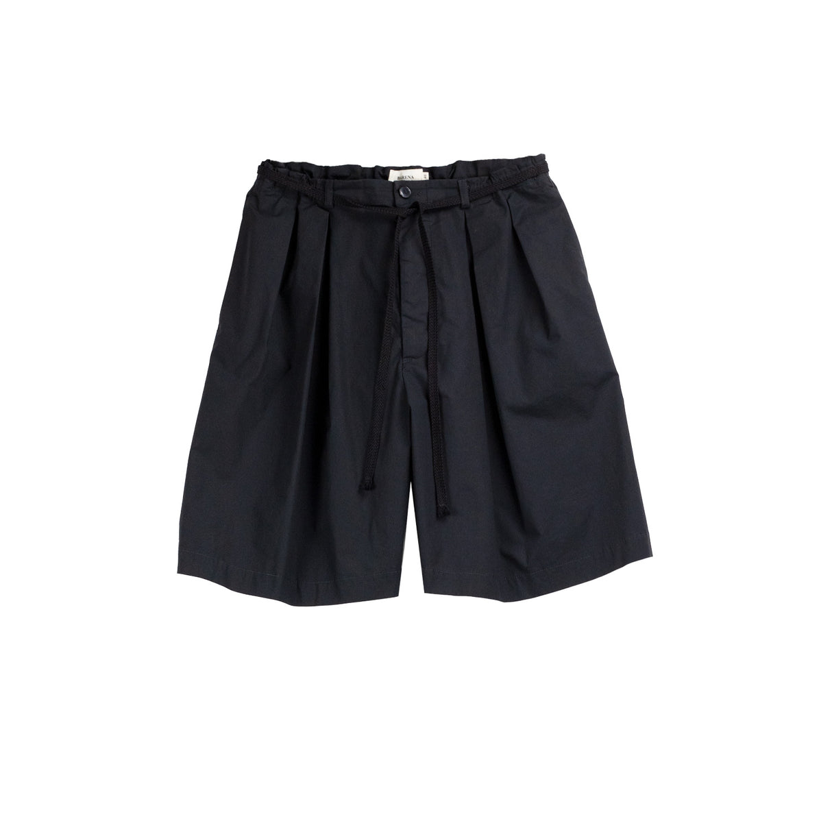 Barena Venezia WOMEN'S SHORTS DOER VION, Black