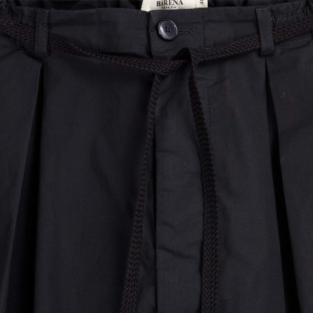 Barena Venezia WOMEN'S SHORTS DOER VION, Black