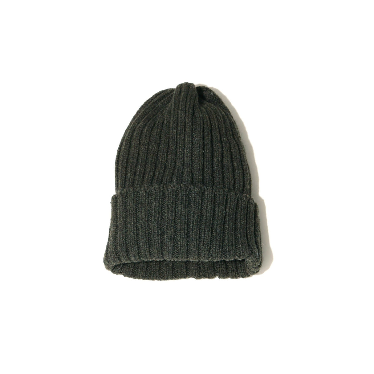 BEAMS+ WOOL WATCH CAP, Olive