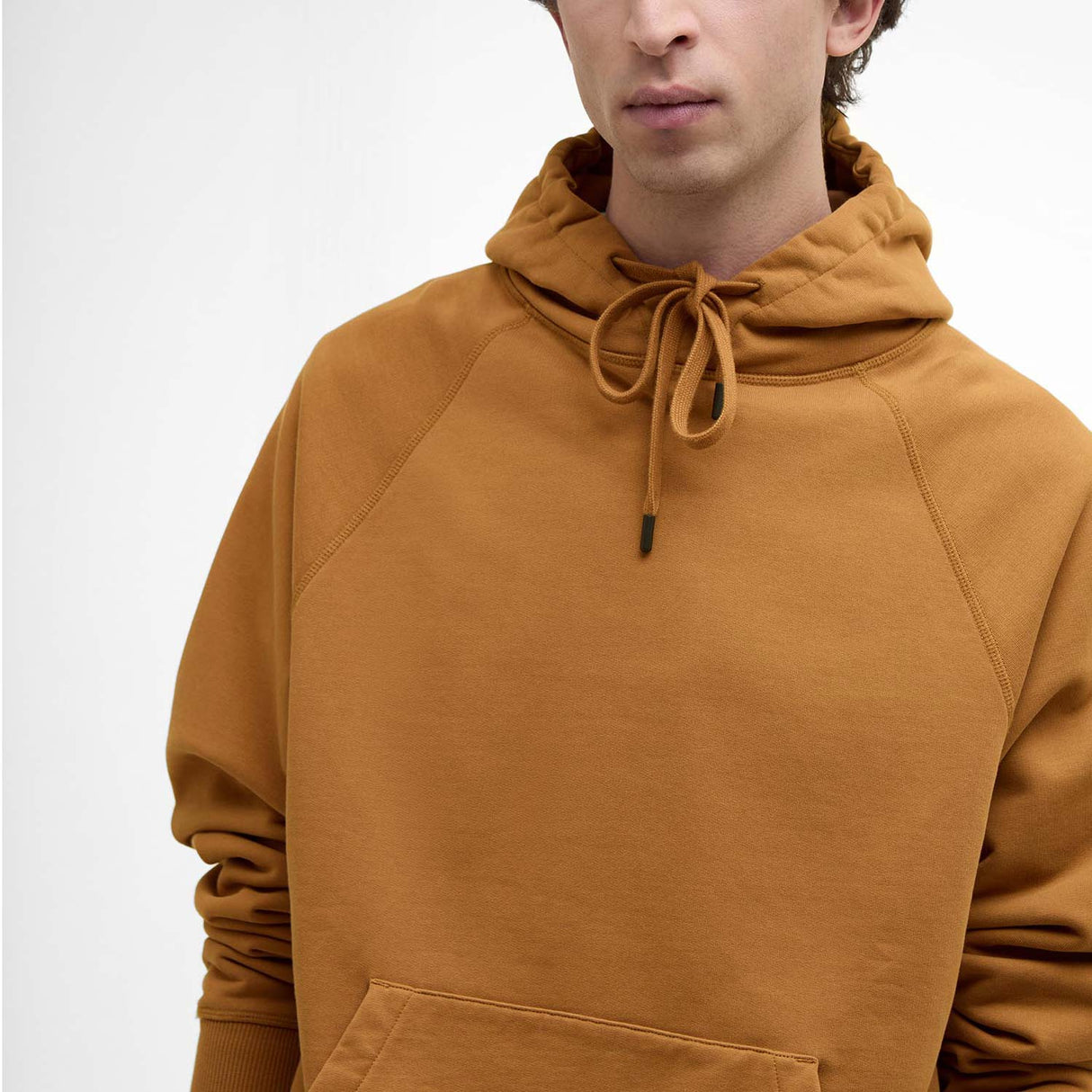 Barbour X Noah HOODIE, Tobacco