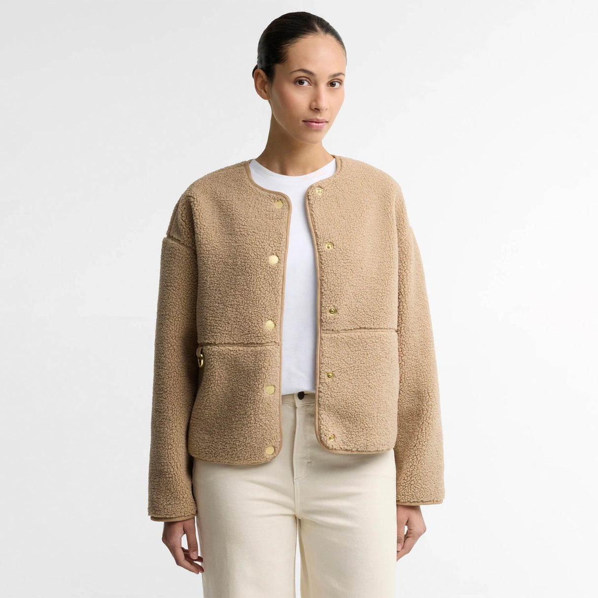 Barbour ARLENE FLEECE, Warm Trench