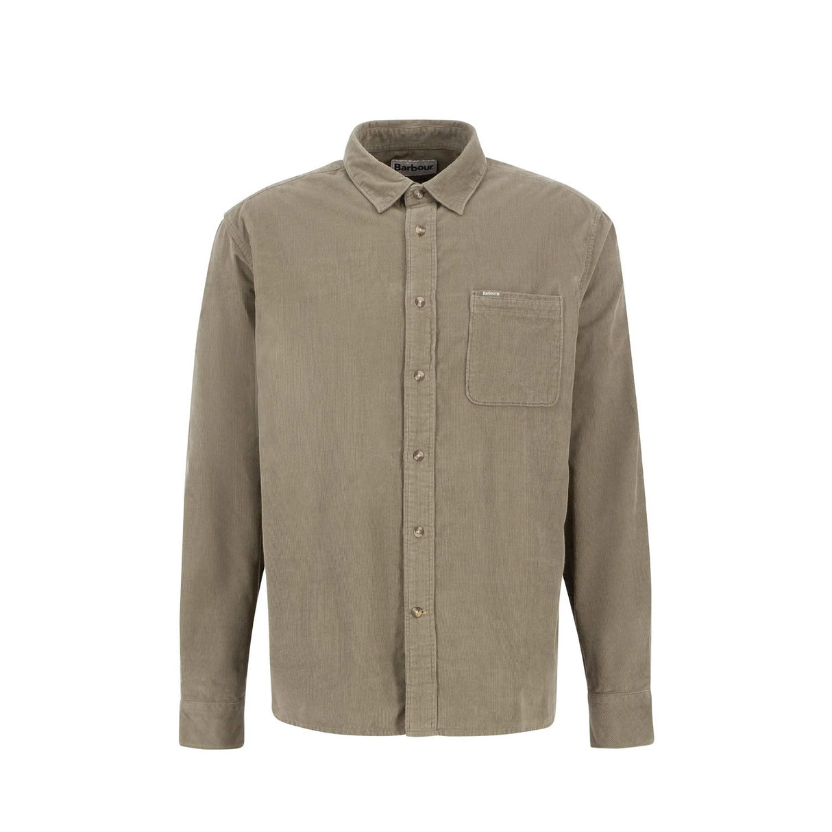 Barbour BRAMSIDE RELAXED CORD SHIRT, Olive