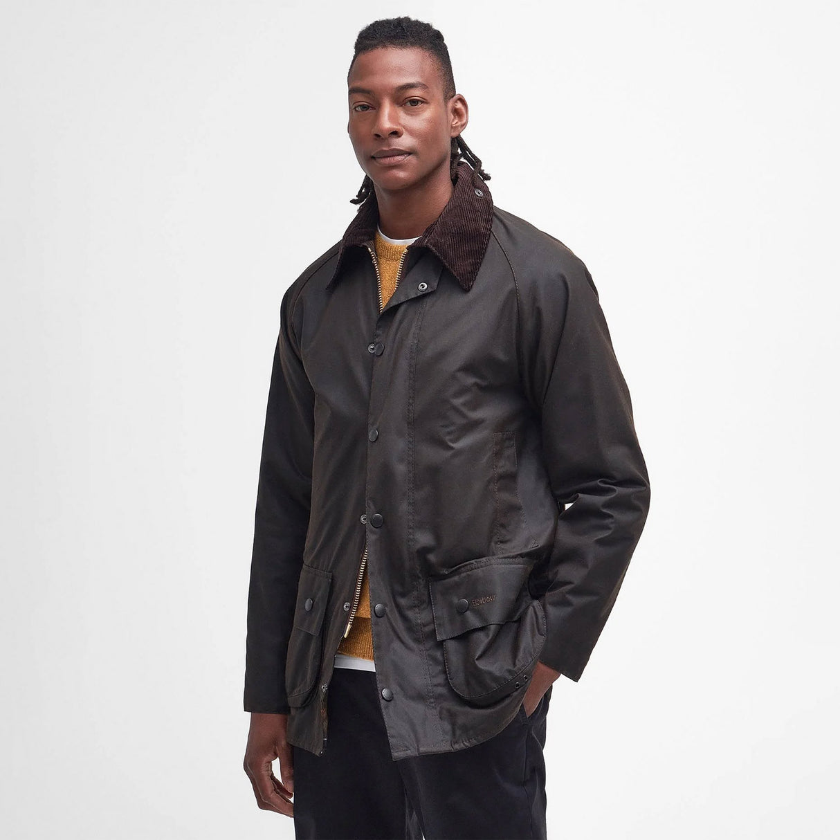 Barbour CLASSIC BEAUFORT WAX JACKET, Olive