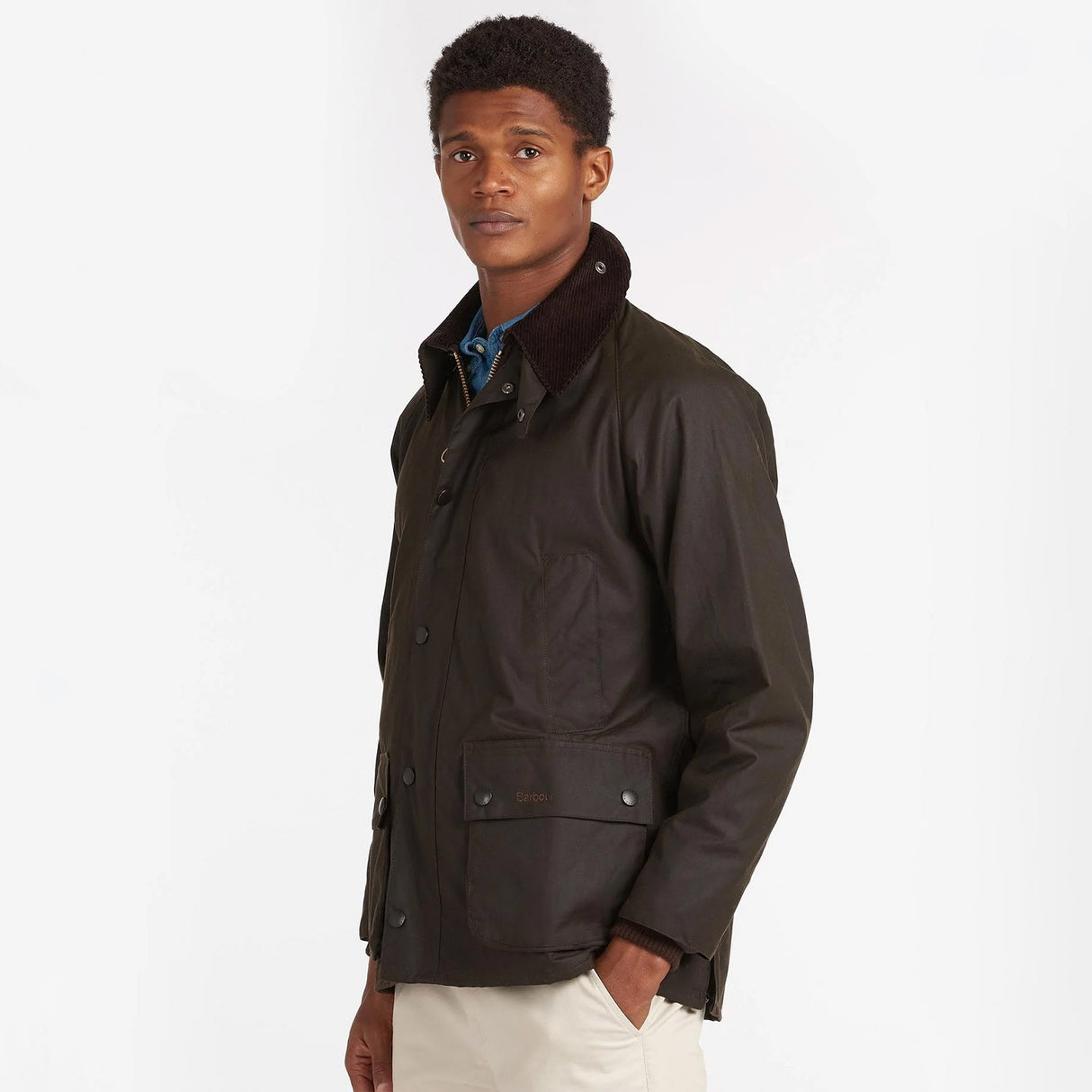 Barbour CLASSIC BEDALE WAX JACKET, Olive
