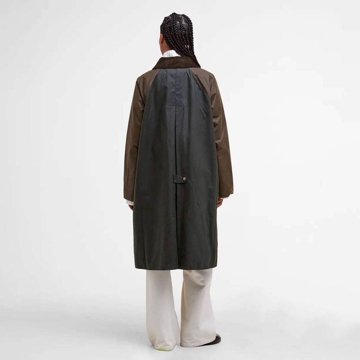 Barbour EVETTE WAX JACKET, Olive