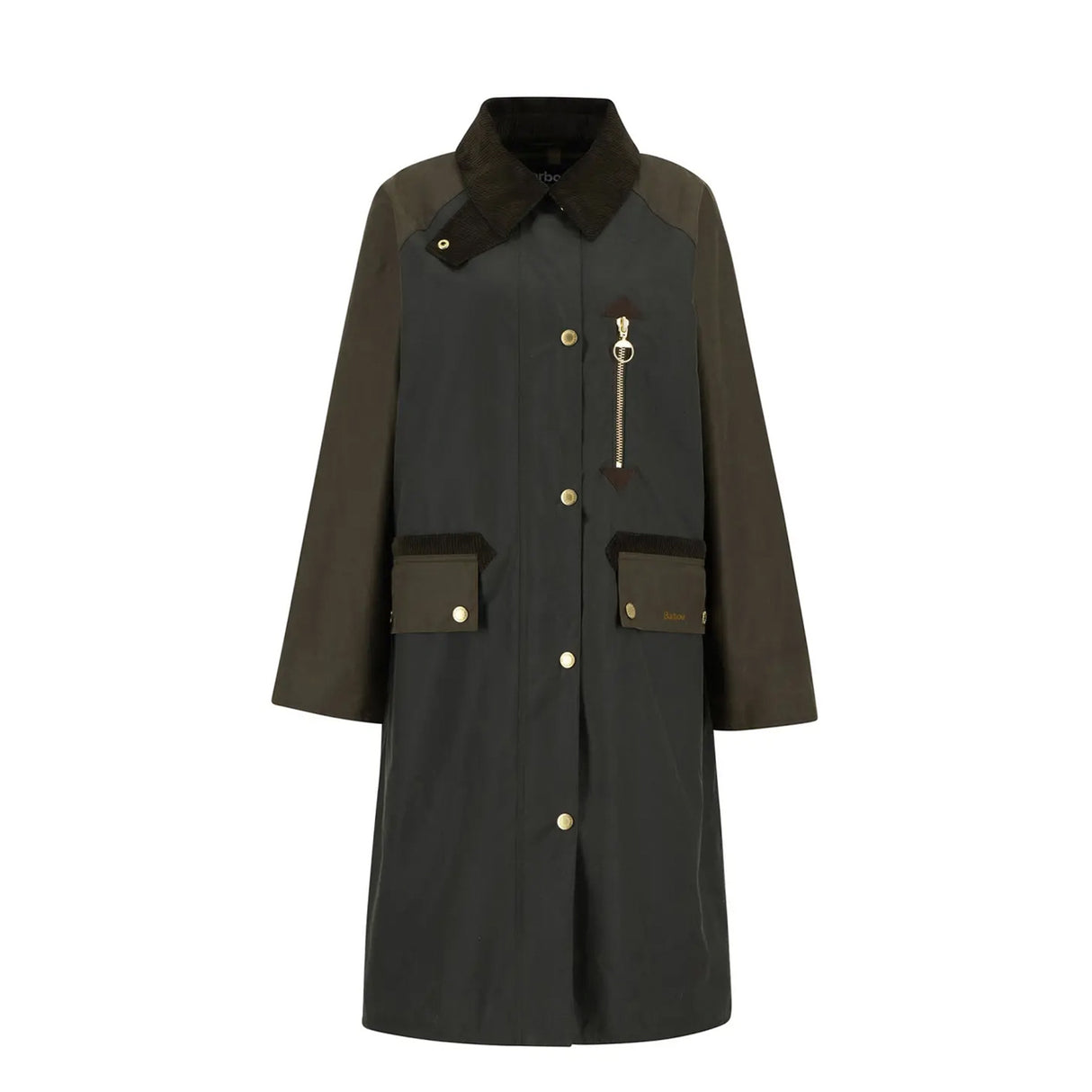 Barbour EVETTE WAX JACKET, Olive