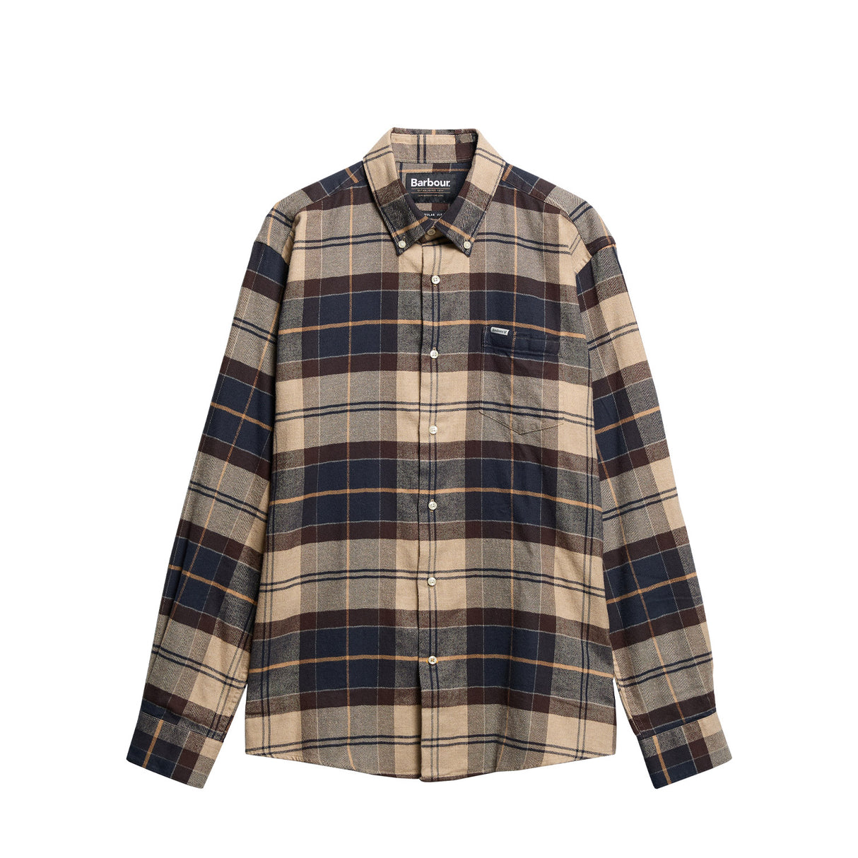 Barbour HOGSIDE TARTAN REGULAR SHIRT, Autumn Dress