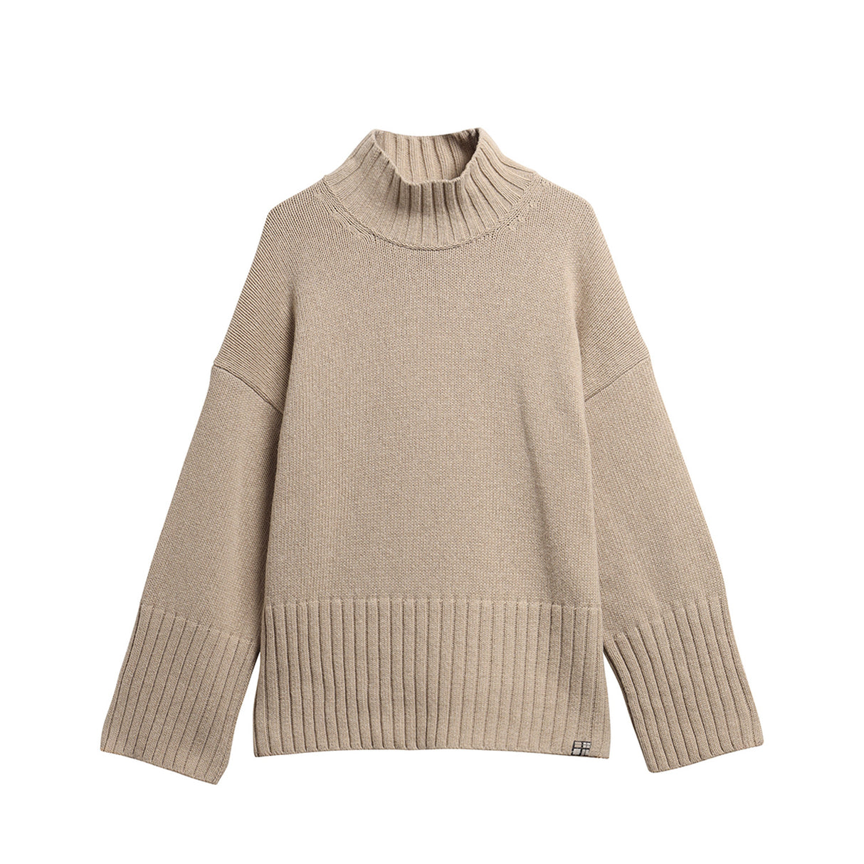 Barbour MAY KNITTED JUMPER, Light Pearl